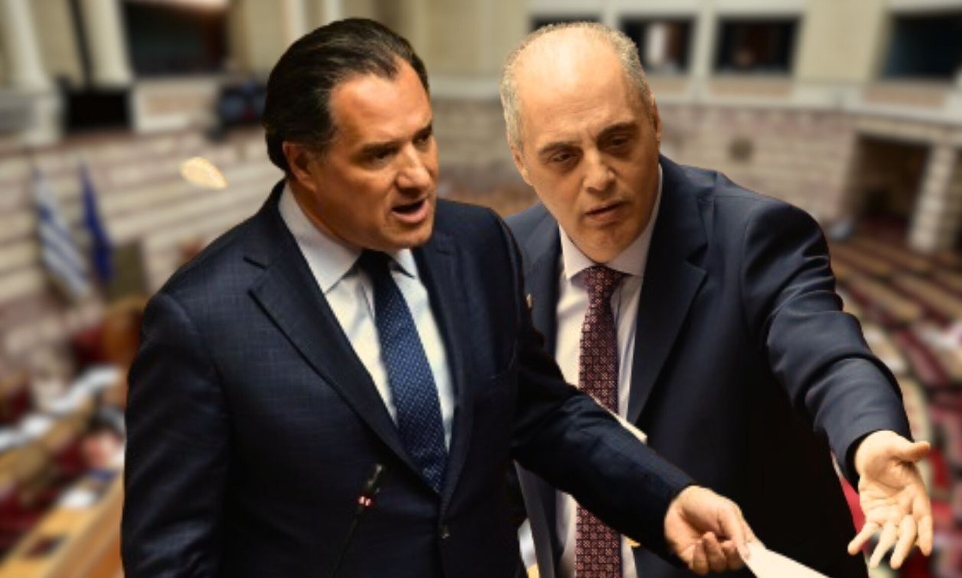 Σκληρή κόντρα Γεωργιάδη-Βελόπουλου: «Παρακαλούσες τον Σαμαρά να έρθεις στη ΝΔ» – «Είσαι γλείφτης»