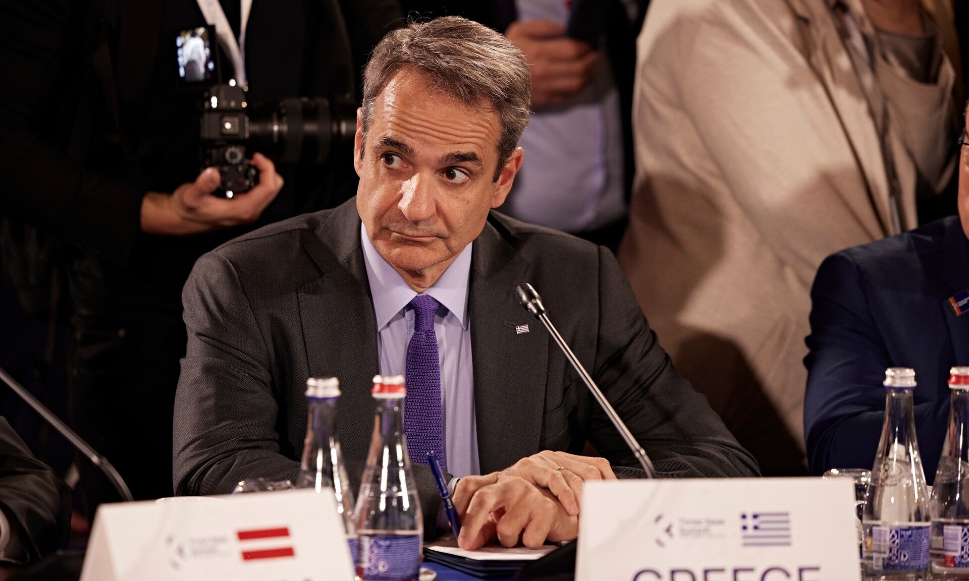 LIVE η κοινή συνέντευξη Τύπου Μητσοτάκη – Τουσκ από τη Βαρσοβία