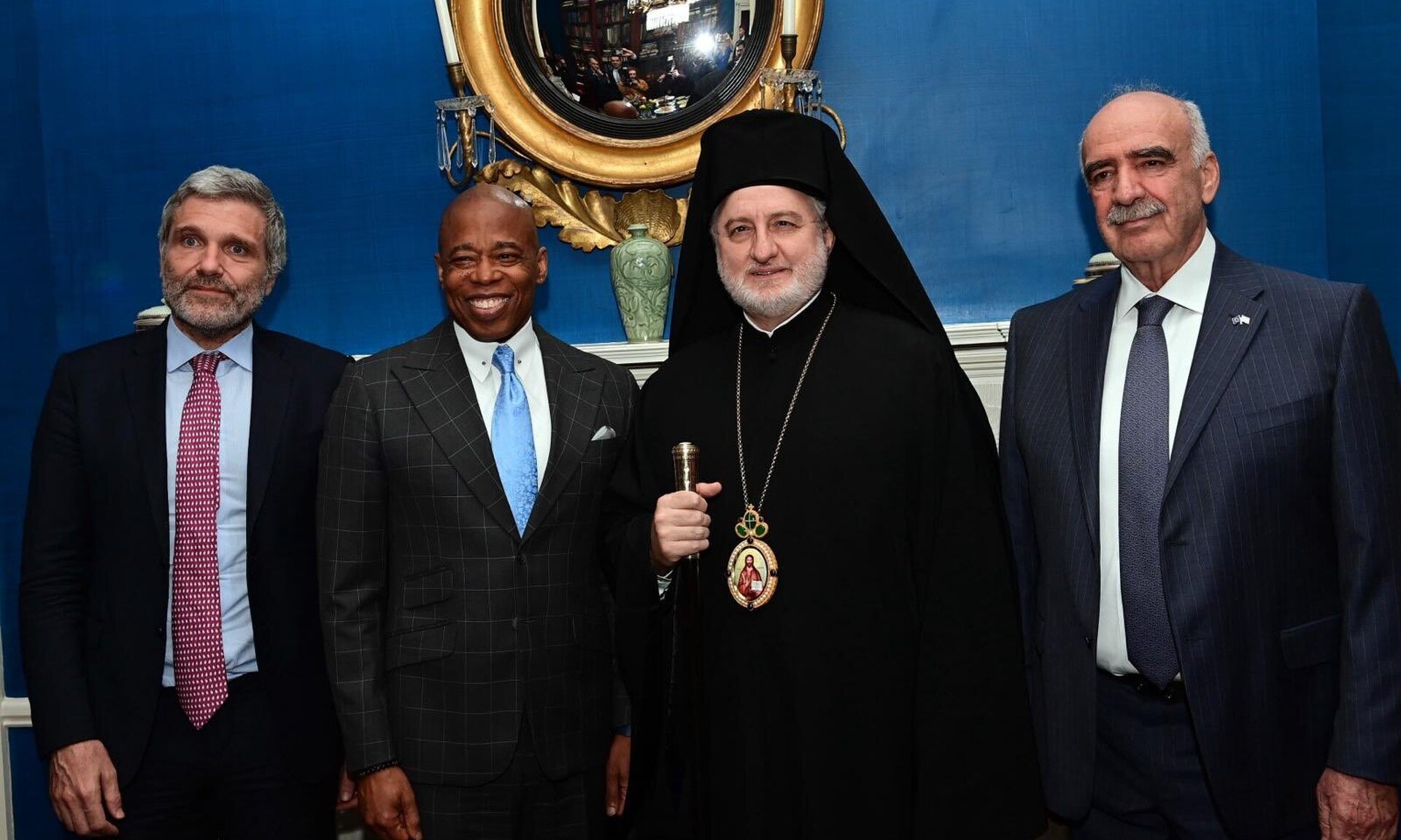 Μεϊμαράκης από Νέα Υόρκη: Με την επιστολική ψήφο συμμετέχετε ενεργά στις ευρωπαϊκές εξελίξεις