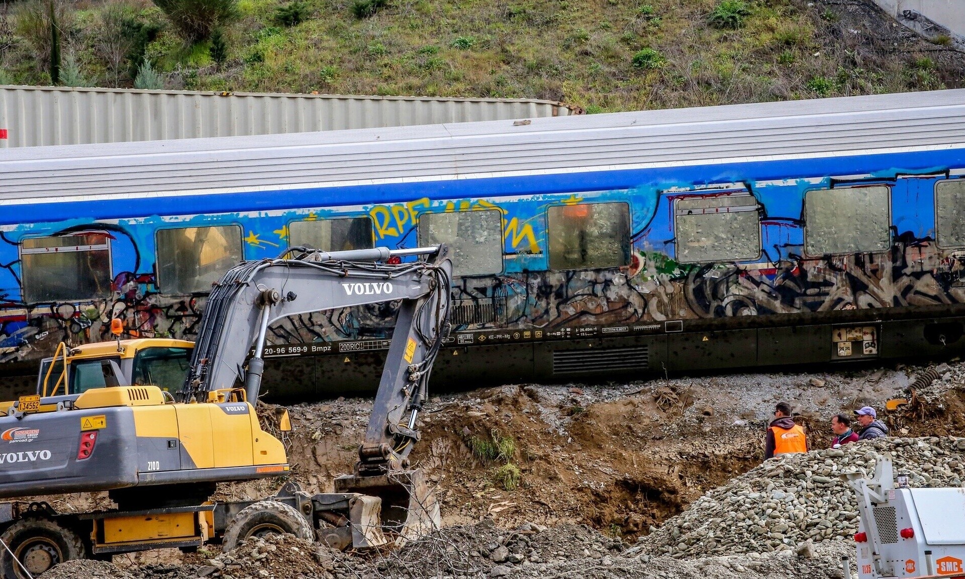 Τέμπη: Ελεύθερος ακόμη ένας κατηγορούμενος για την σύμβαση 717