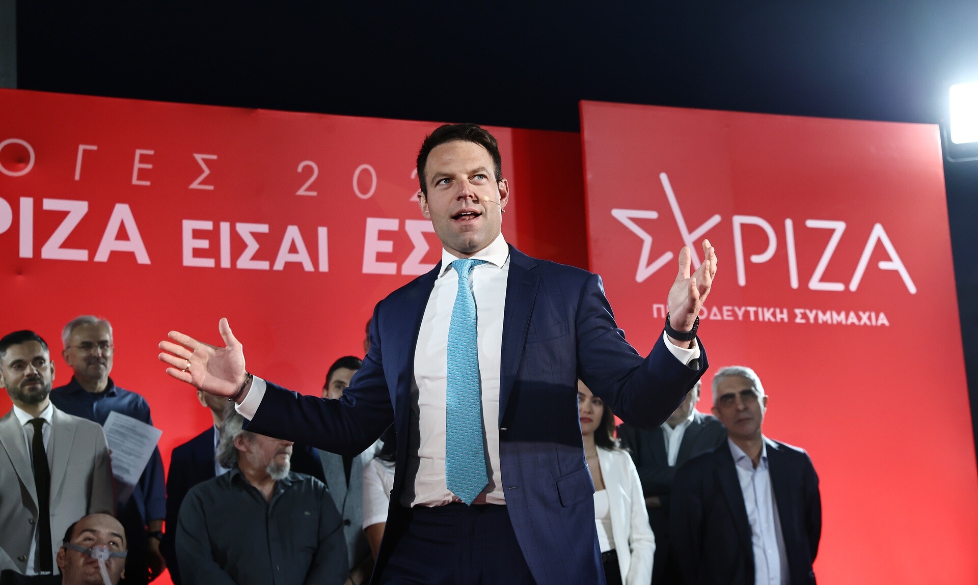 Κασσελάκης: «Δεν είμαι προβλέψιμος, το κάστρο της δεξιάς προπαγάνδας καταρρέει»