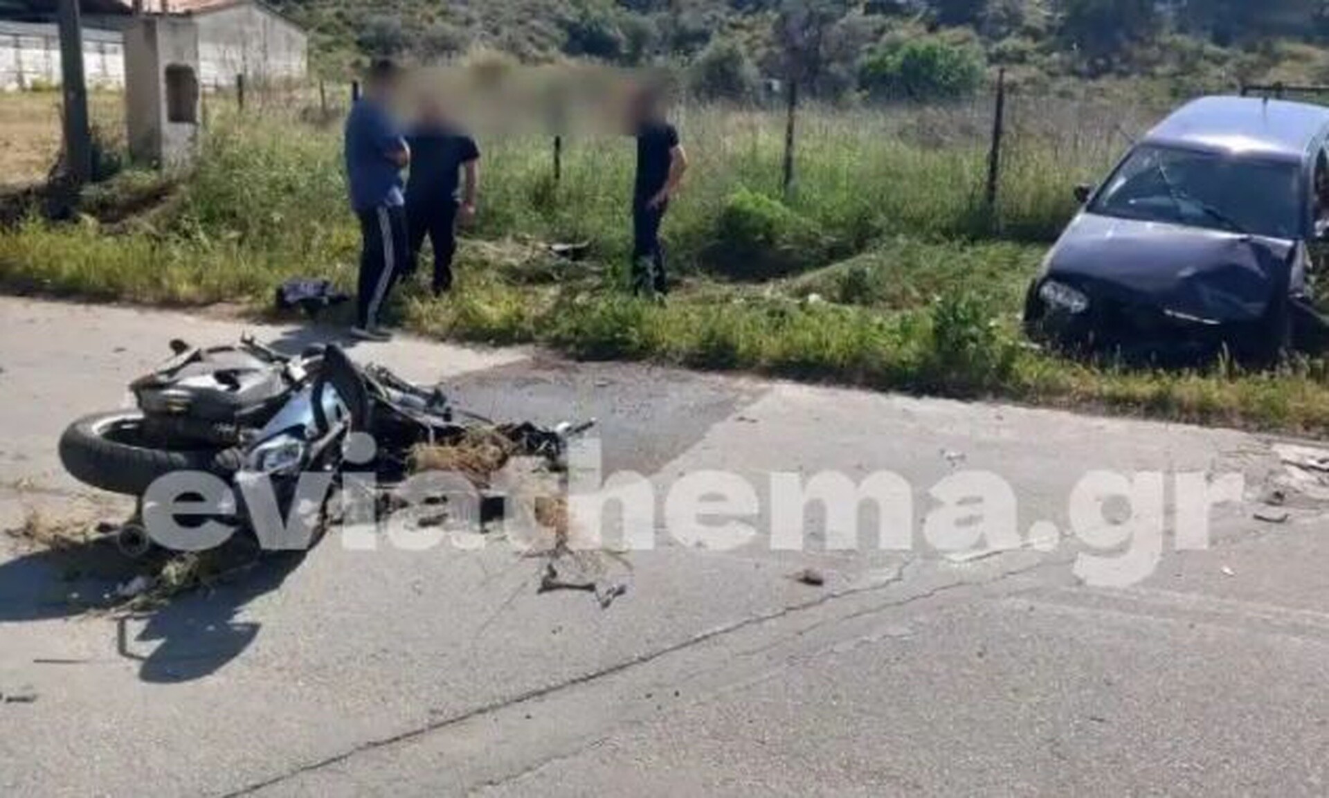 Τραγωδία στη Χαλκίδα – Νεκρός άνδρας σε τροχαίο