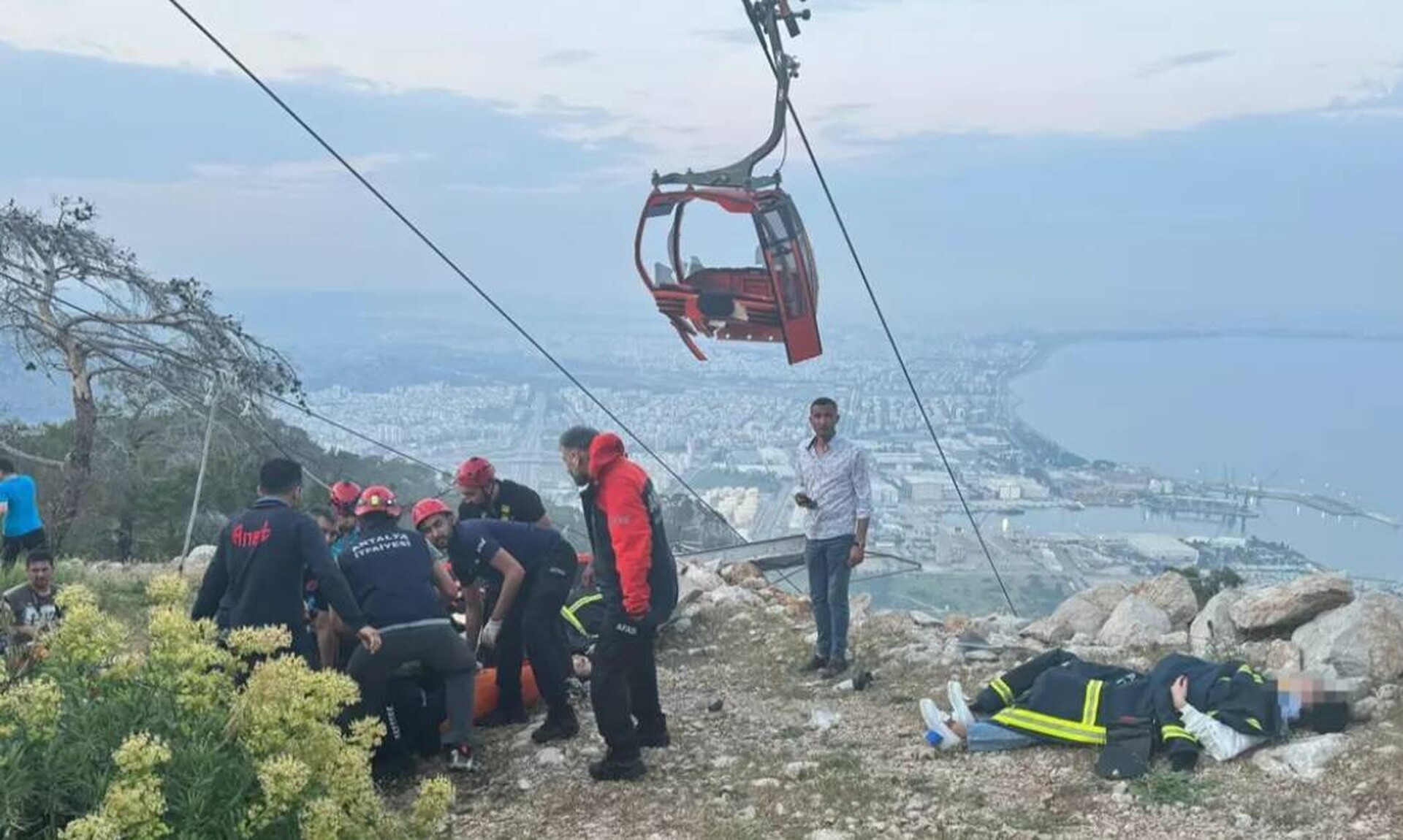 Τουρκία: Φρικτό δυστύχημα σε τελεφερίκ στην Αττάλεια