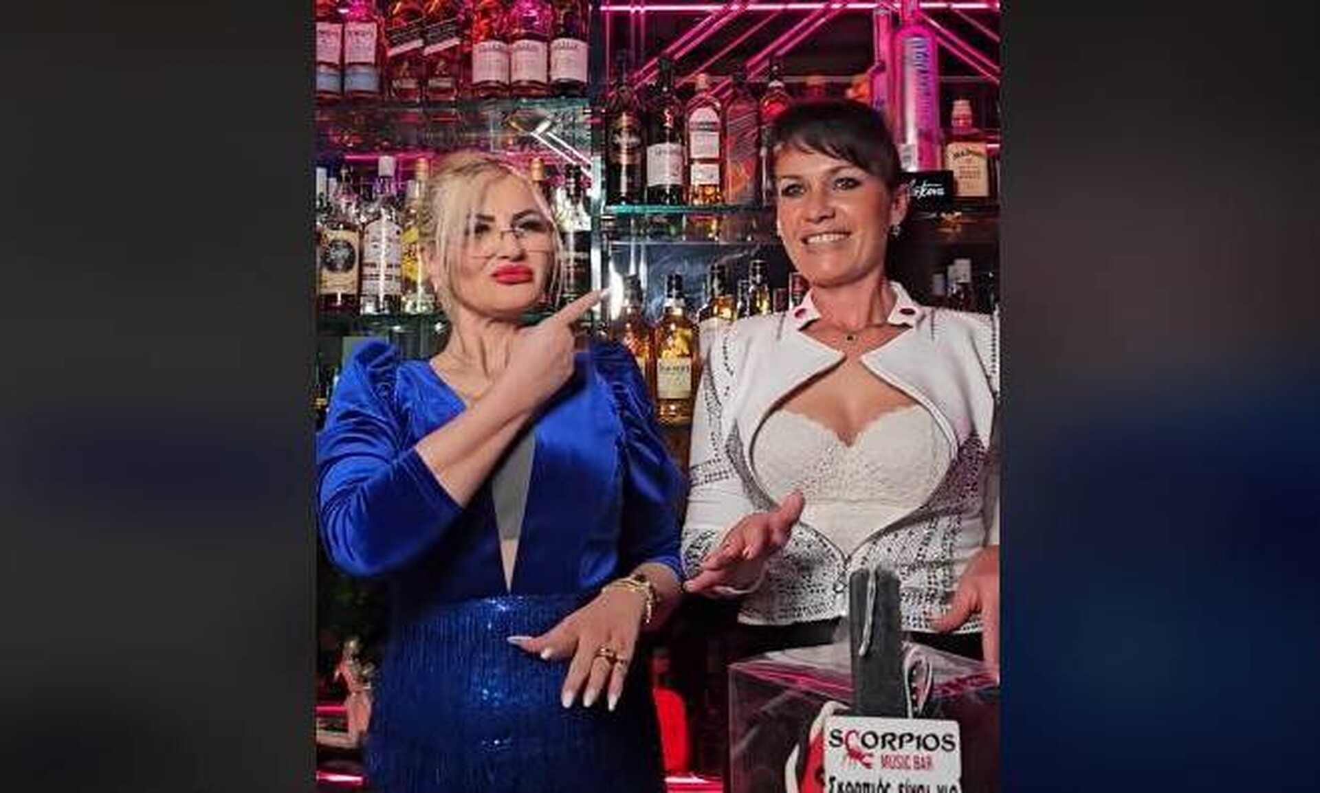 Η σταρ του «Scorpios Bar» επέστρεψε – Λύθηκε η παρεξήγηση με την ιδιοκτήτρια