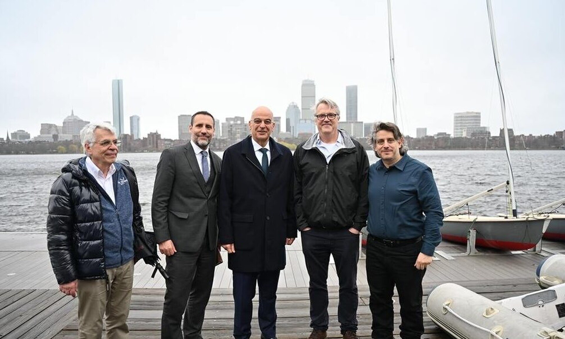 Σε σε MIT, Harvard και Tufts ο Νίκος Δένδιας