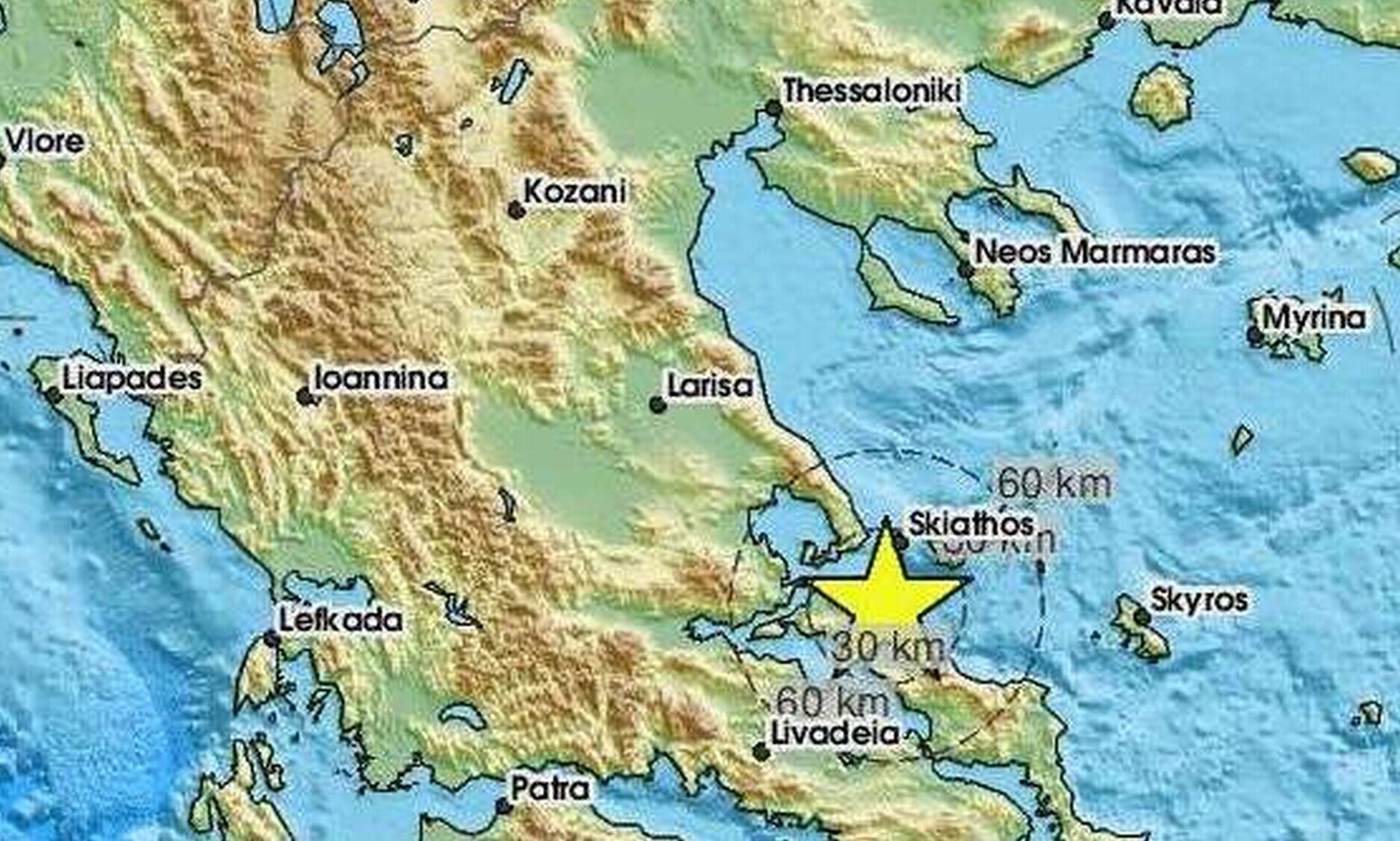 Εύβοια – Σεισμός: Ρωγμές σε σπίτια – Λέκκας: Δεν υπάρχει ιδιαίτερο πρόβλημα