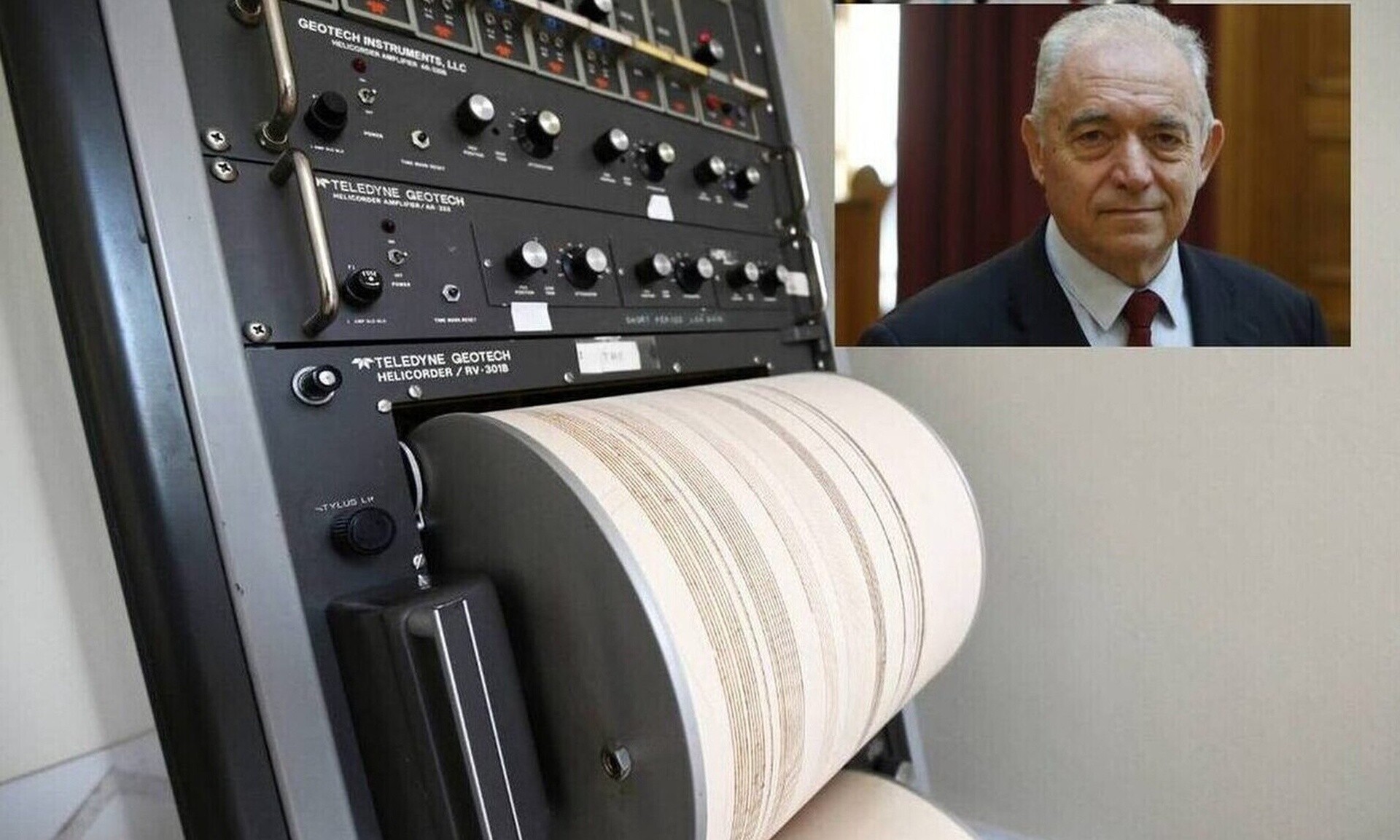 Λέκκας για σεισμό 4,6 Ρίχτερ στην Εύβοια: «Είχαν προηγηθεί ακόμη δύο σεισμοί, δεν μας ανησυχεί»