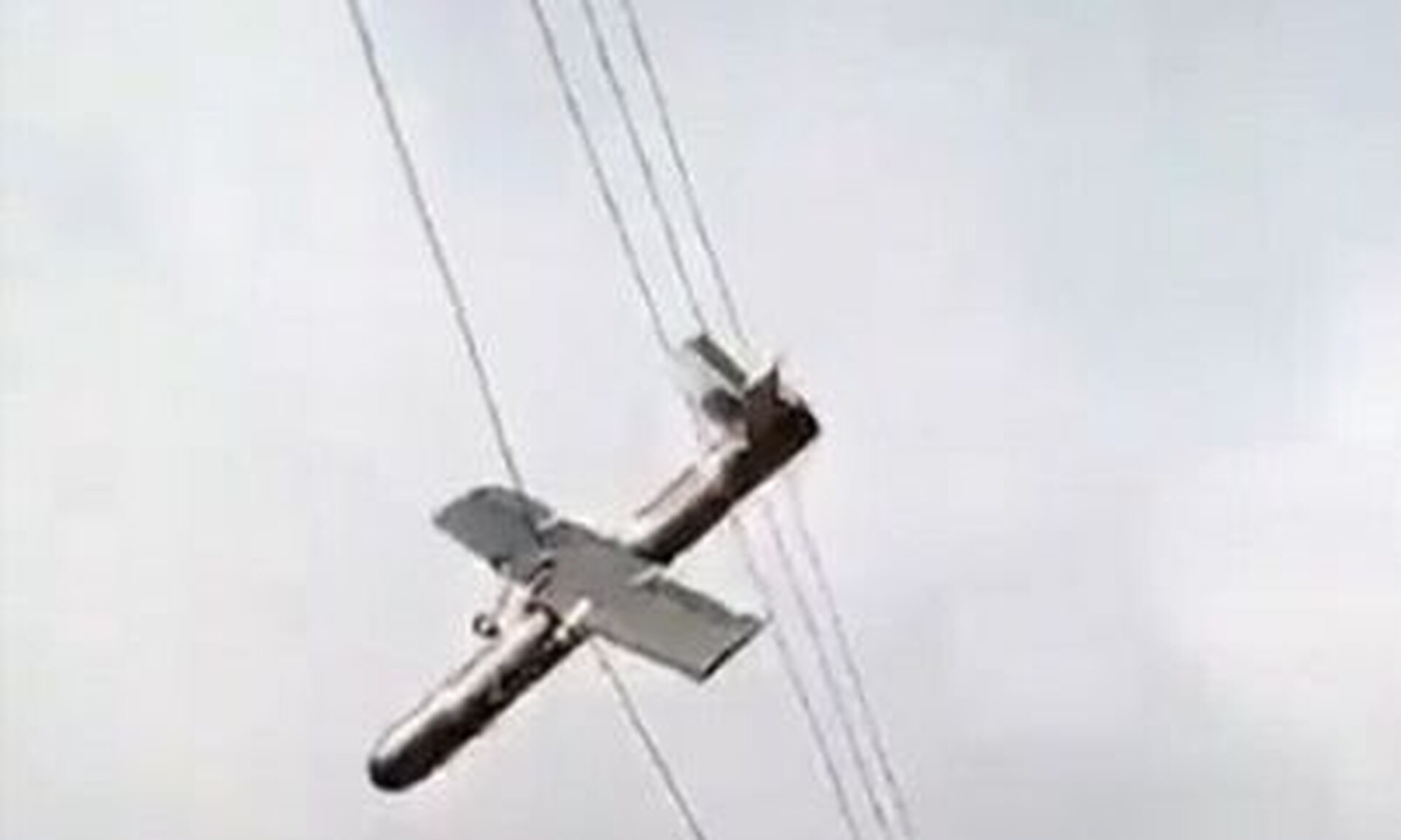 Ιρανικό drone δεν έφτασε στο Ισραήλ γιατί…μπλέχτηκε σε καλώδια