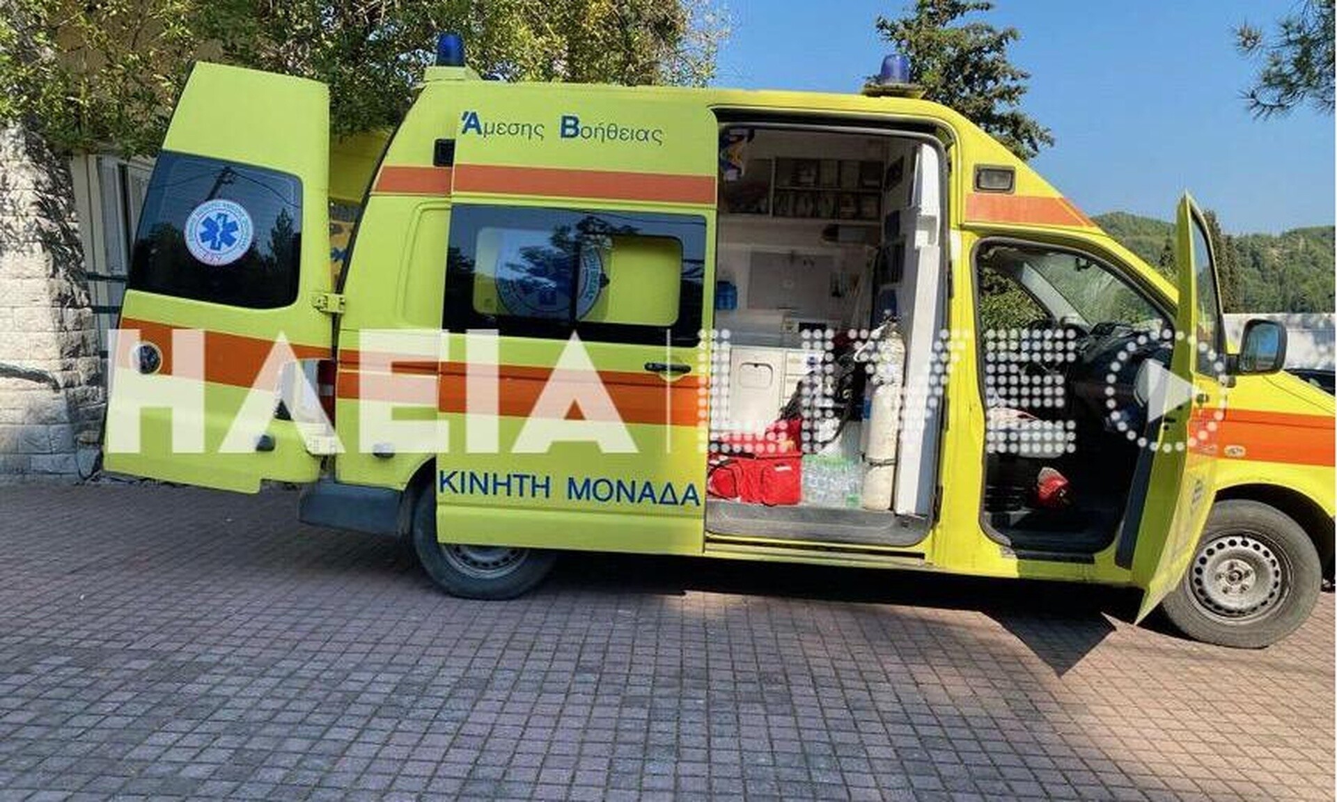 Τραγωδία στην Αρχαία Ολυμπία – Νεκρός δρομέας στον «Δρόμο Ολυμπιακής Εκεχειρίας»