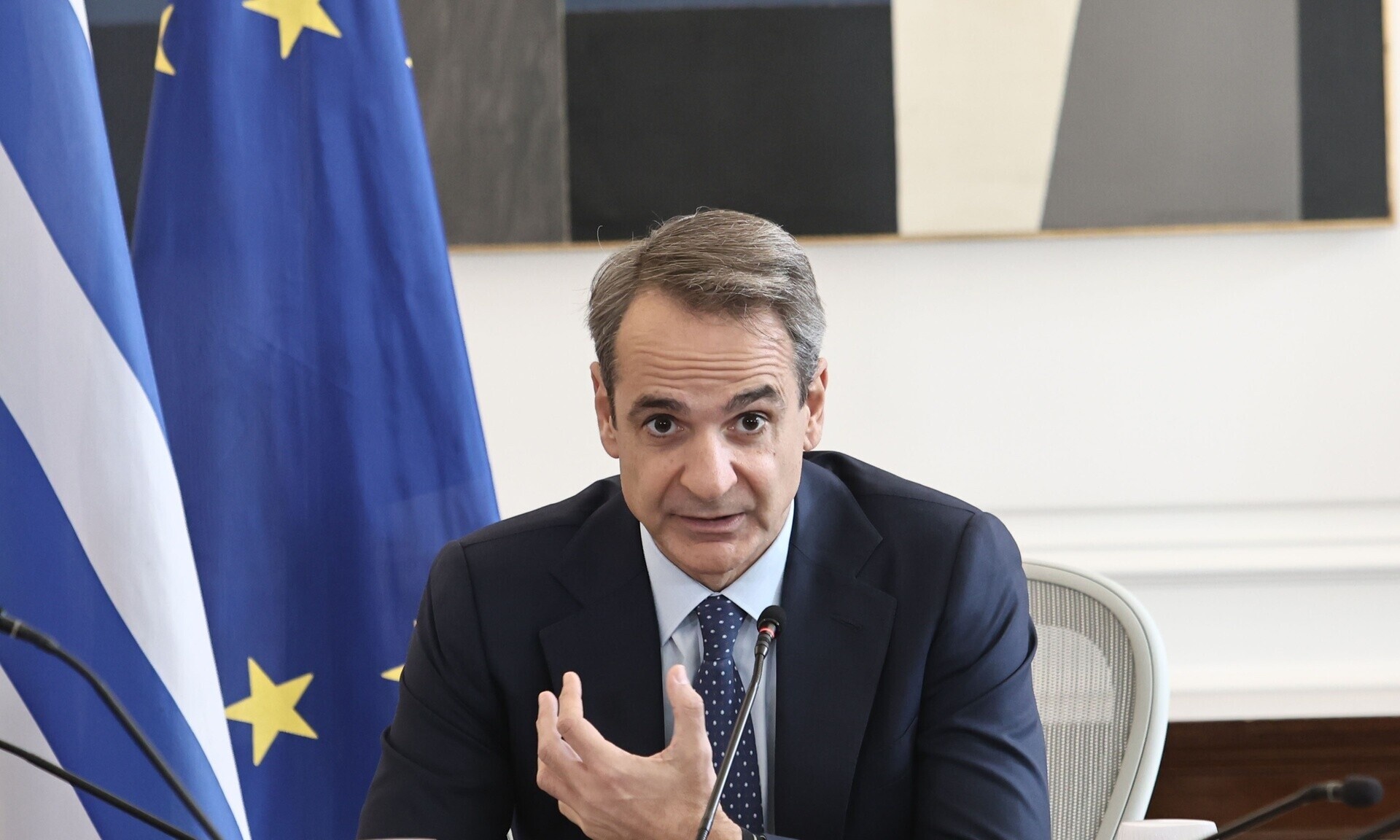 Μητσοτάκης: «Καταδικάζω έντονα τις επιθέσεις που εξαπέλυσε το Ιράν εναντίον του Ισραήλ»