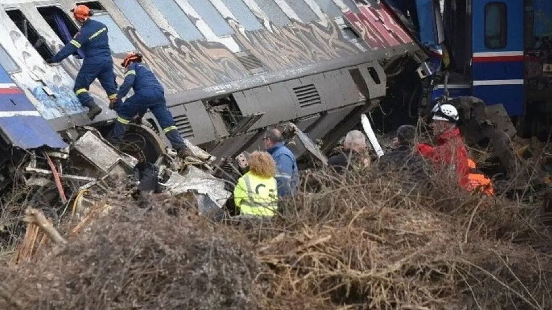 Τέμπη: Μαθητές φύτεψαν 57 δένδρα στη μνήμη των θυμάτων της σιδηροδρομικής τραγωδίας