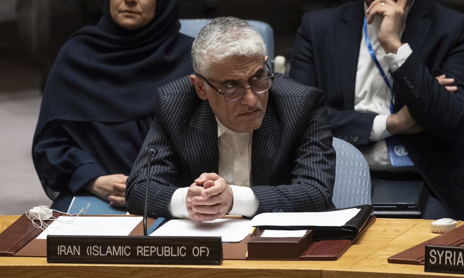 ΟΗΕ: Για νόμιμη αυτοάμυνα μίλησε το Ιράν στο ΣΑ – «Δεν είχαμε άλλη επιλογή»