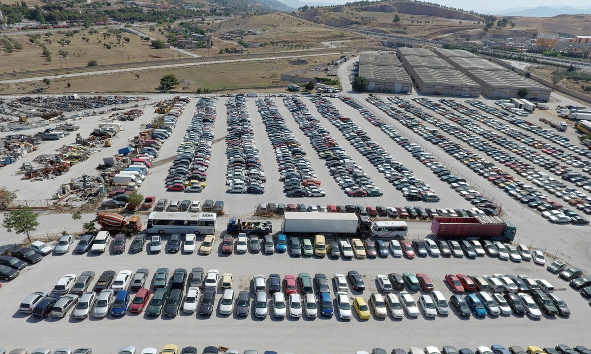 Αυτοκίνητα από 300 ευρώ: Σήμερα η μεγάλη δημοπρασία με τα 51 οχήματα – Δείτε την αναλυτική λίστα