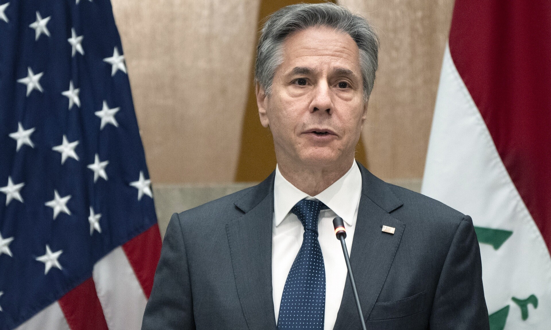 Μπλίνκεν: Η Ουάσινγκτον δεν επιθυμεί «κλιμάκωση» με το Ιράν