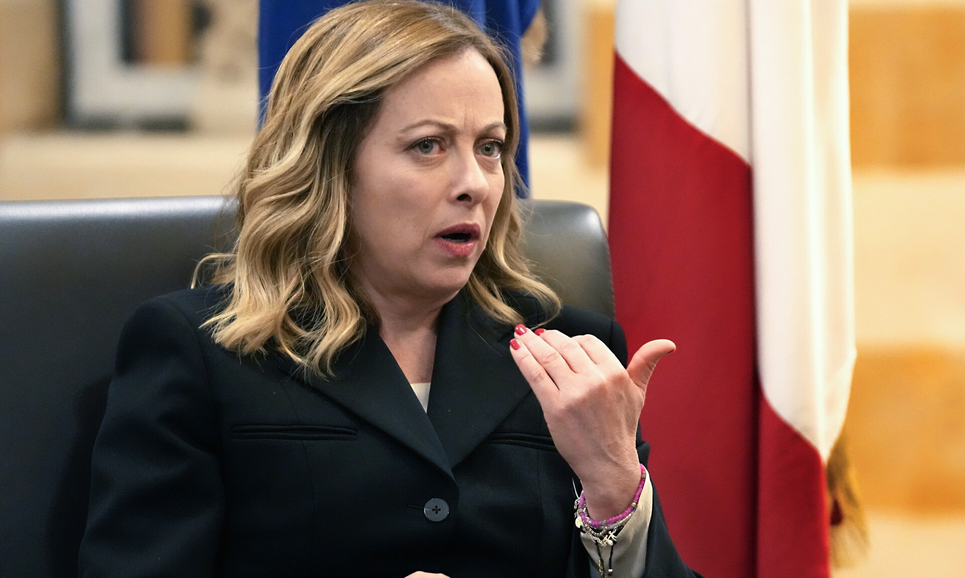 Τηλεφωνική συνομιλία της Μελόνι με τον βασιλιά της Ιορδανίας: Στην ατζέντα το Μεσανατολικό