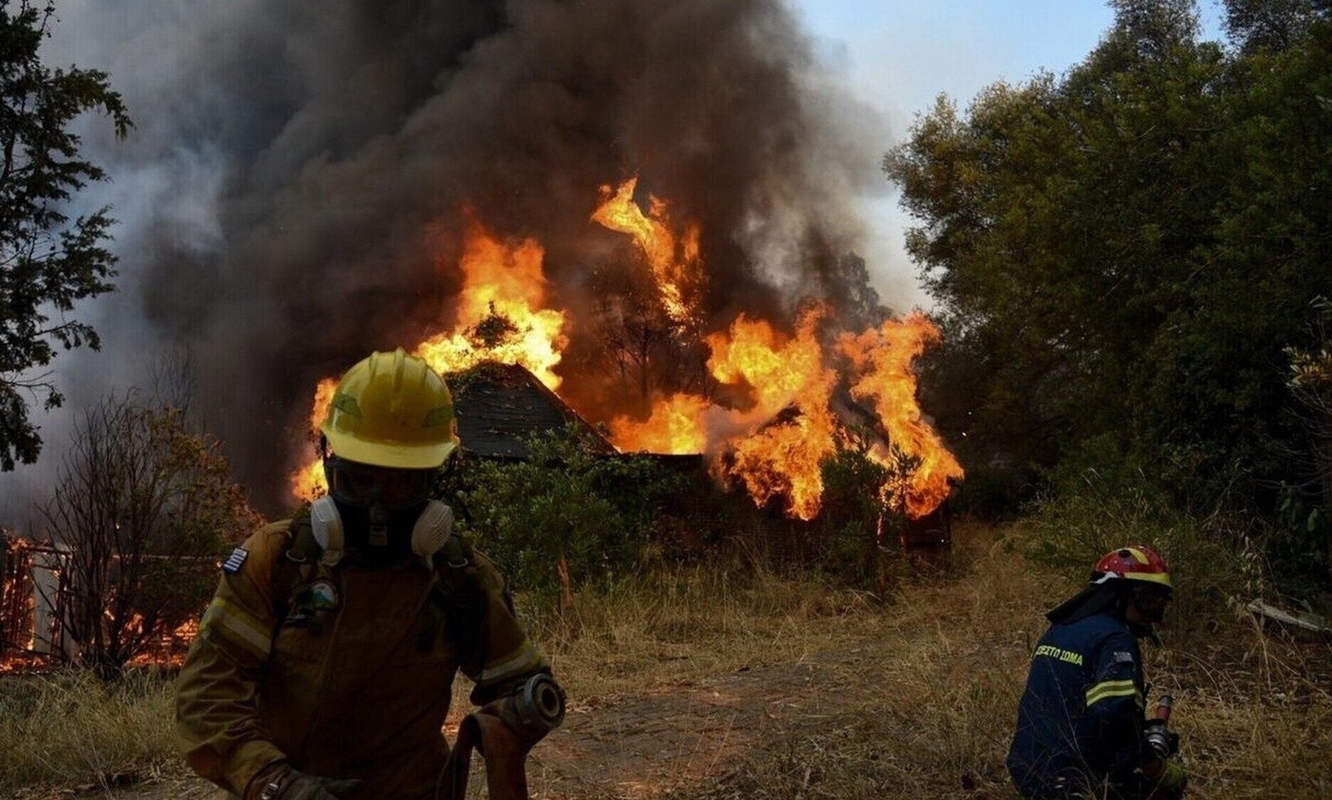 Πυροσβεστική: 56 αγροτοδασικές πυρκαγιές το τελευταίο 24ωρο στη χώρα