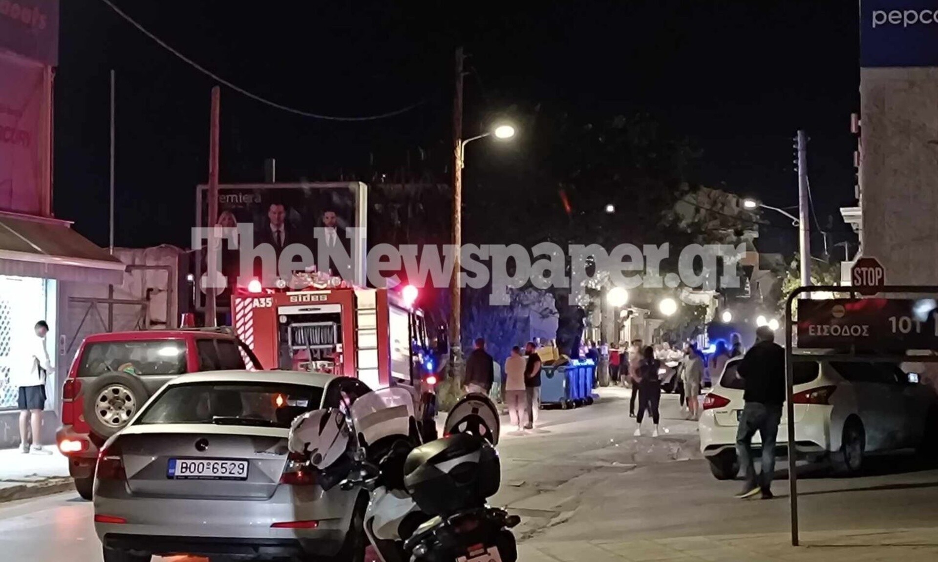 Βόλος: Ισχυρή έκρηξη σε νυχτερινό κέντρο στην περιοχή των Παλαιών
