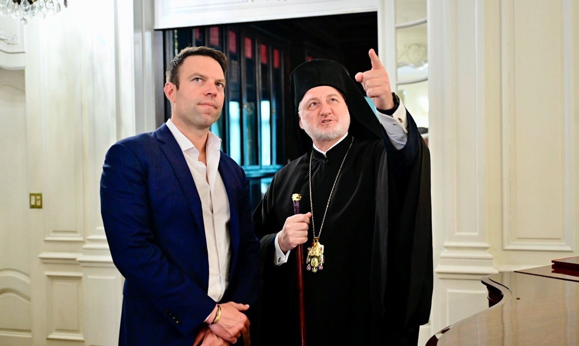 Κασσελάκης: Δεν μπορούμε να φανταστούμε τον Ελληνισμό χωρίς την ελληνική Διασπορά