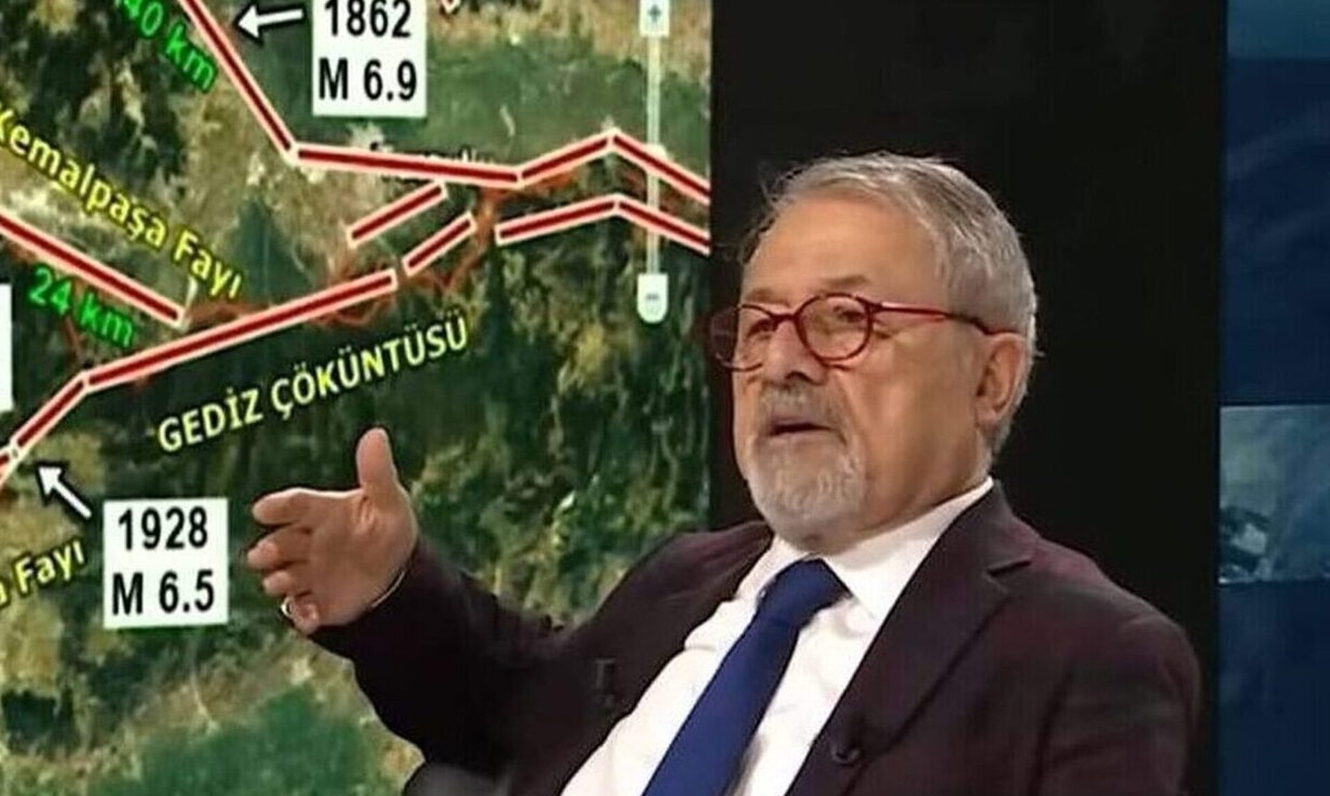 Νέες δηλώσεις του Τούρκου καθηγητή για τον σεισμό στην Κωνσταντινούπολη: «Τον αναμένουμε άμεσα»