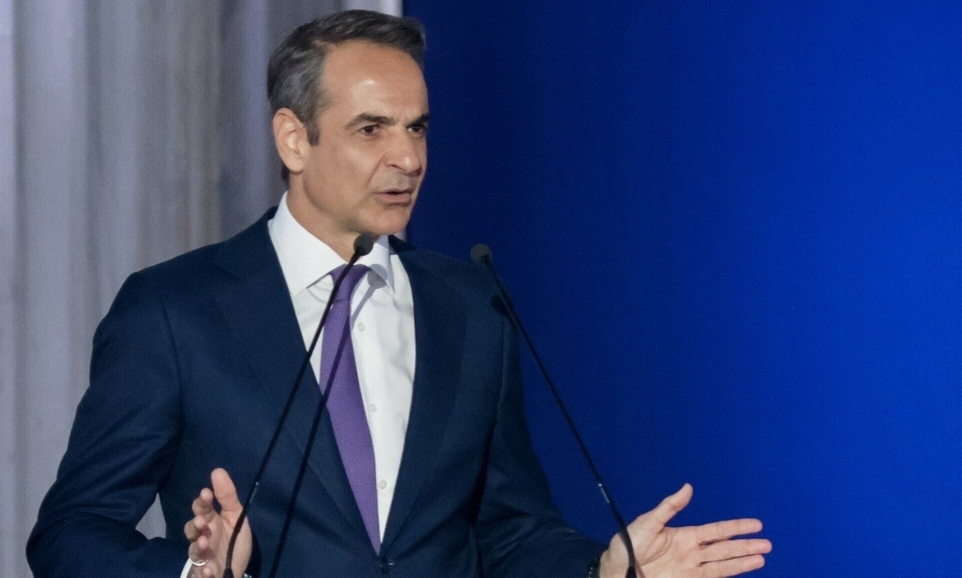 Μητσοτάκης: Θα δημιουργήσουμε δύο μεγάλα θαλάσσια εθνικά πάρκα, ένα στο Ιόνιο και ένα στο Αιγαίο