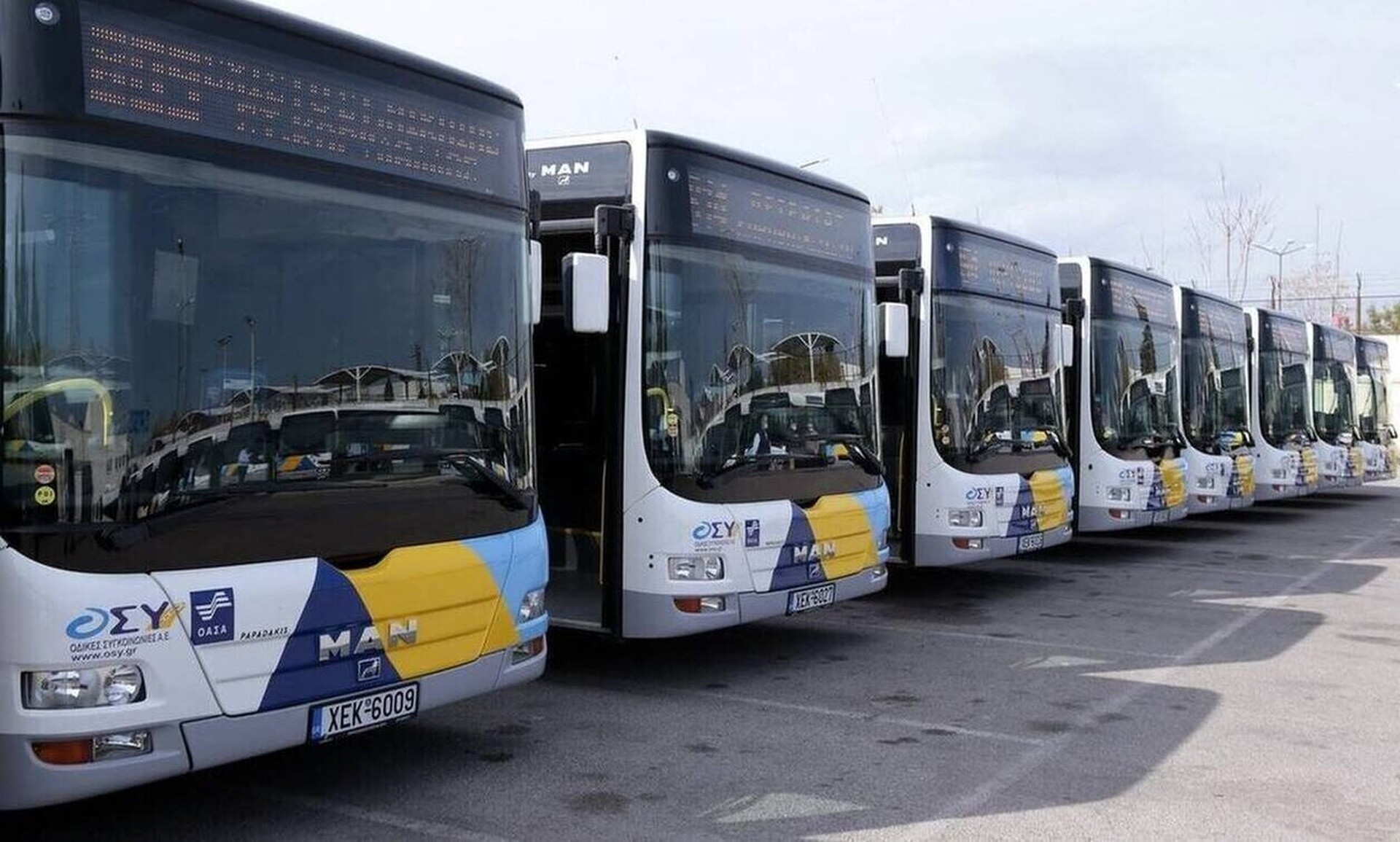 Απεργία ΓΣΕΕ: Στάση εργασίας σήμερα στα λεωφορεία – Τι ώρες θα μείνουν ακινητοποιημένα