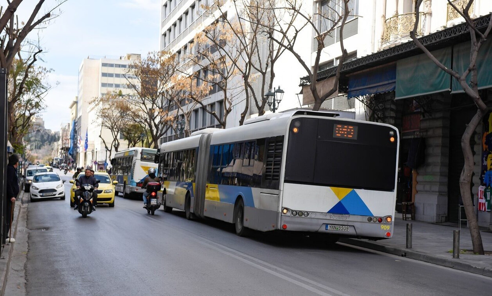 Απεργία: Στάση εργασίας σήμερα σε λεωφορεία και τρόλεϊ – Δείτε τις ώρες