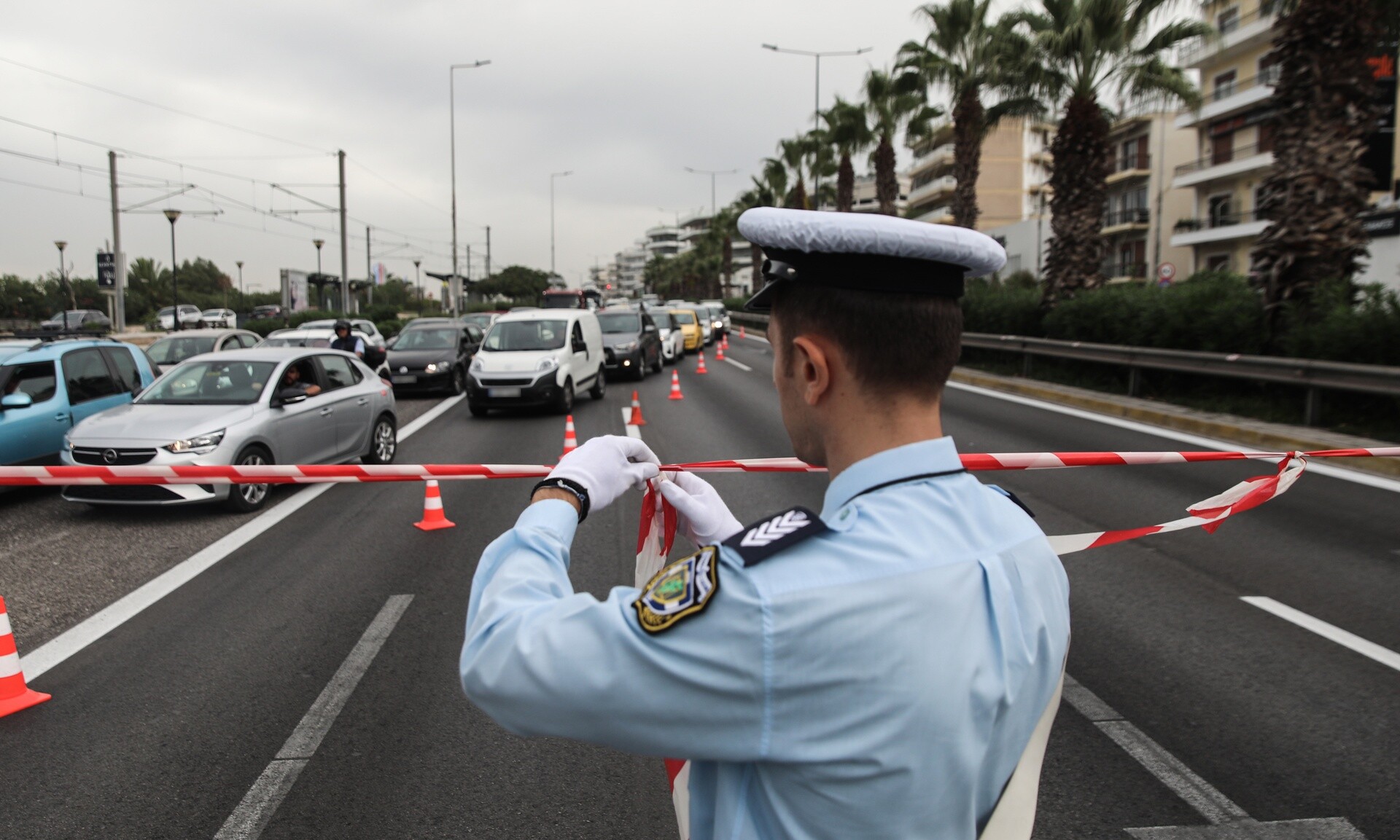 Γενική απεργία: Αυτοί οι δρόμοι κλείνουν – Όλες οι κυκλοφοριακές ρυθμίσεις