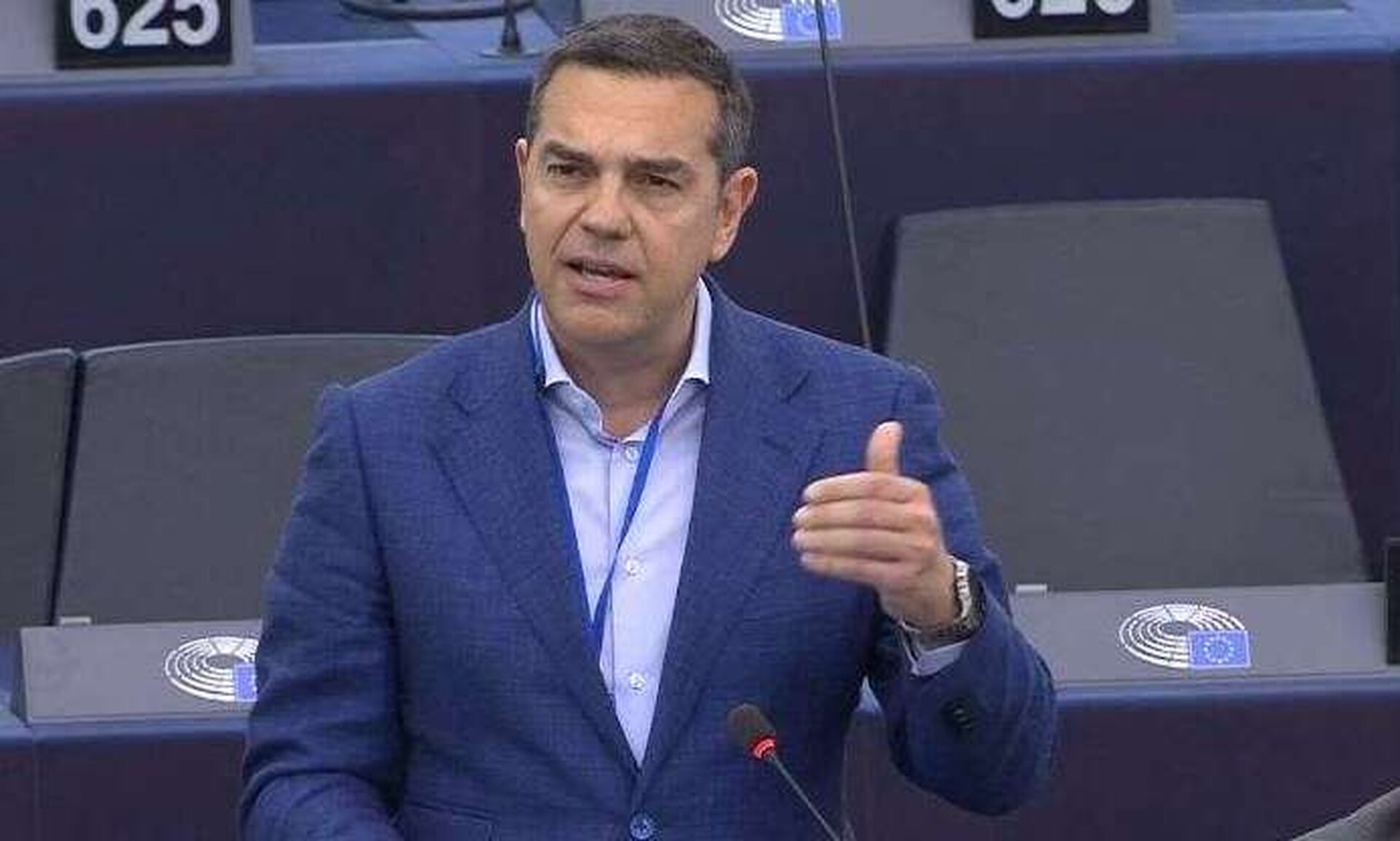 Τσίπρας στο Συμβούλιο της Ευρώπης: Δεν οικοδομείται ειρήνη με αφηρημένες δεσμεύσεις