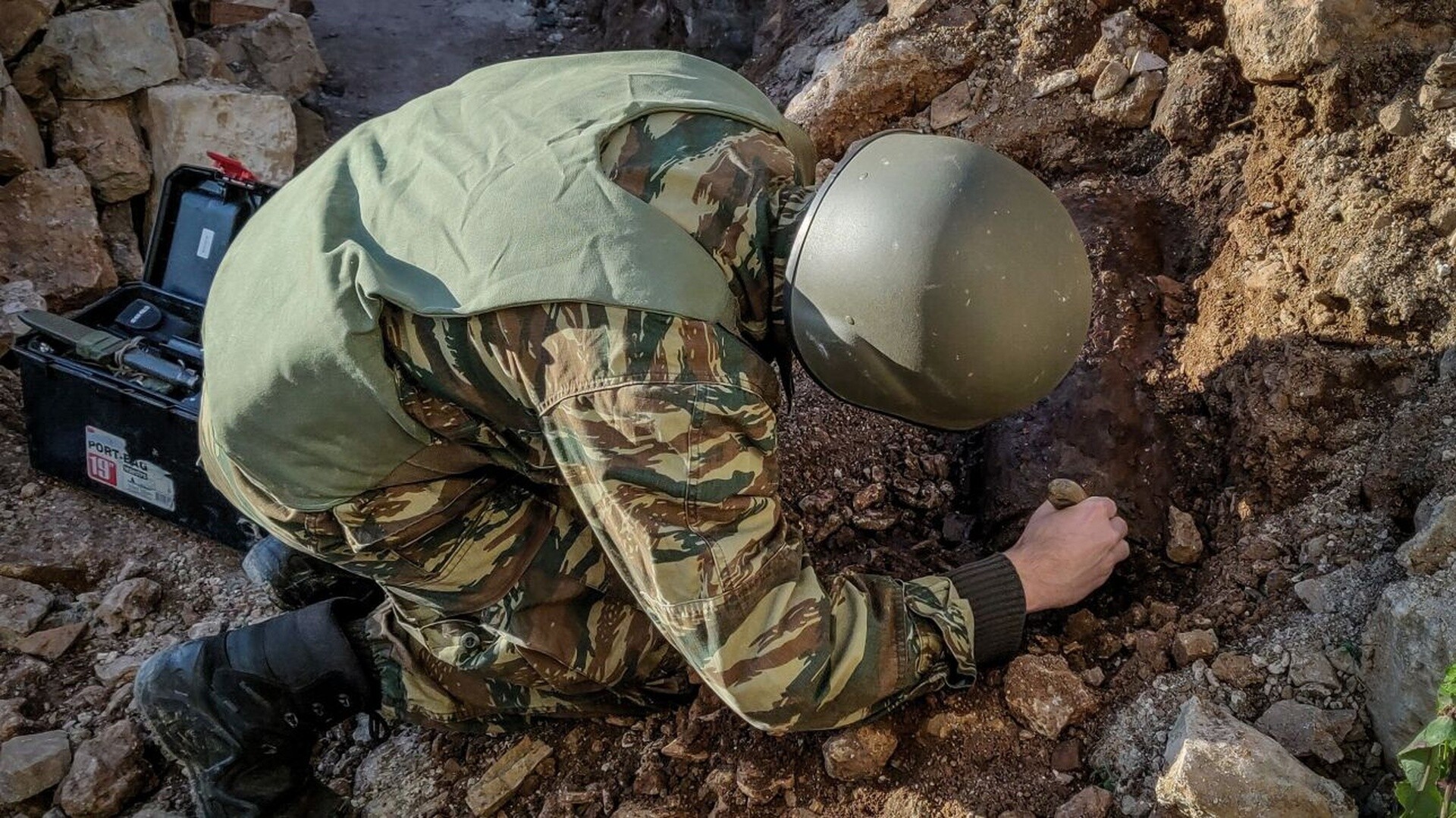 Σέρρες: Επιχείρηση εξουδετέρωσης βόμβας του Β’ Παγκοσμίου Πολέμου