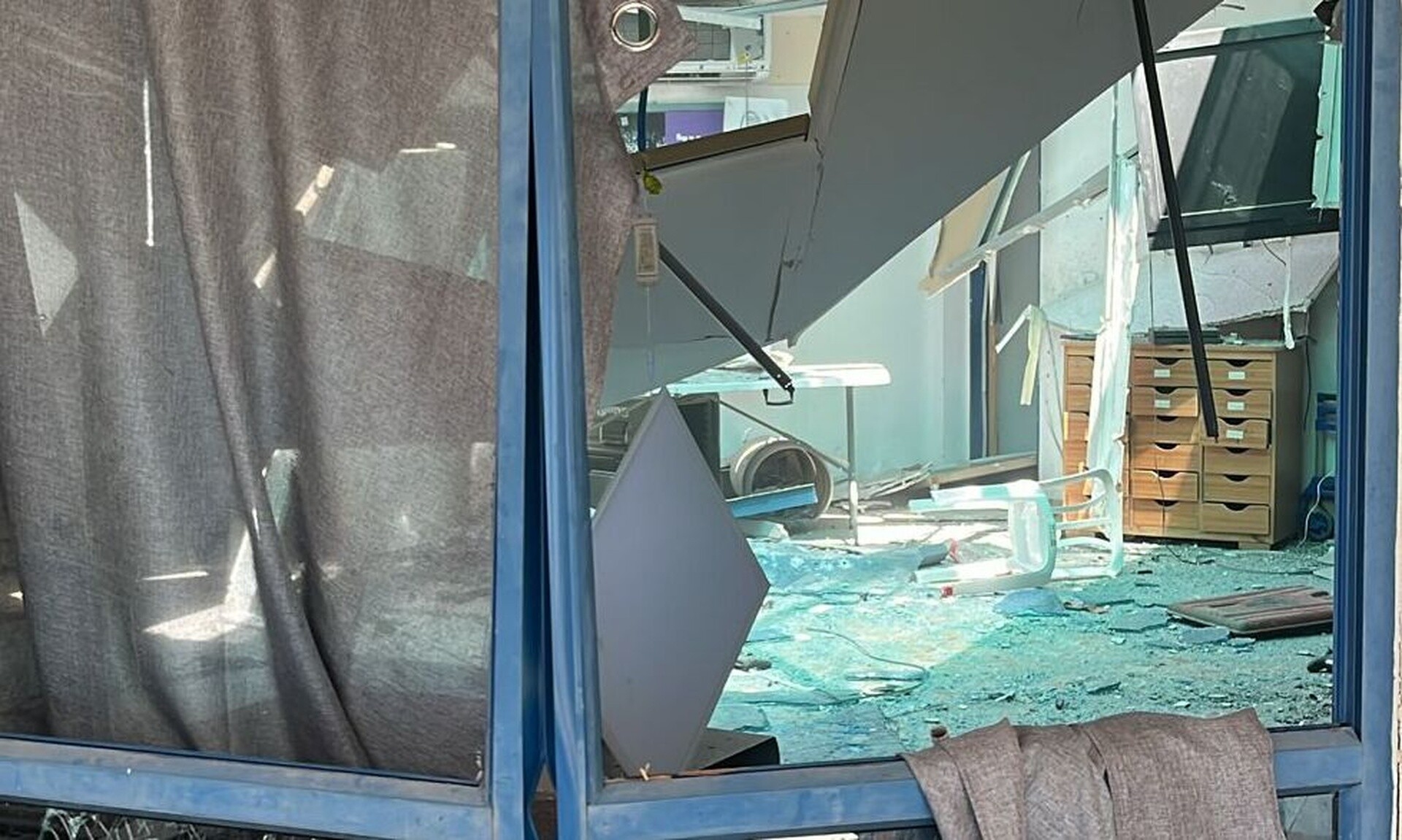 Ισραήλ: Πύραυλος χτύπησε κοινοτικό κέντρο