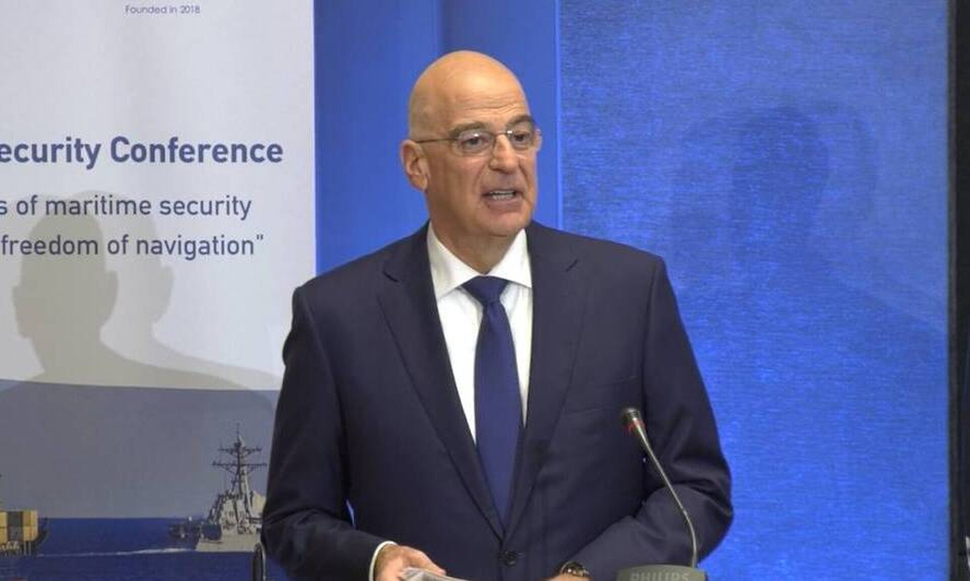 Νίκος Δένδιας: Δημιουργούμε ένα σύγχρονο και μεγάλων δυνατοτήτων Ναυτικό