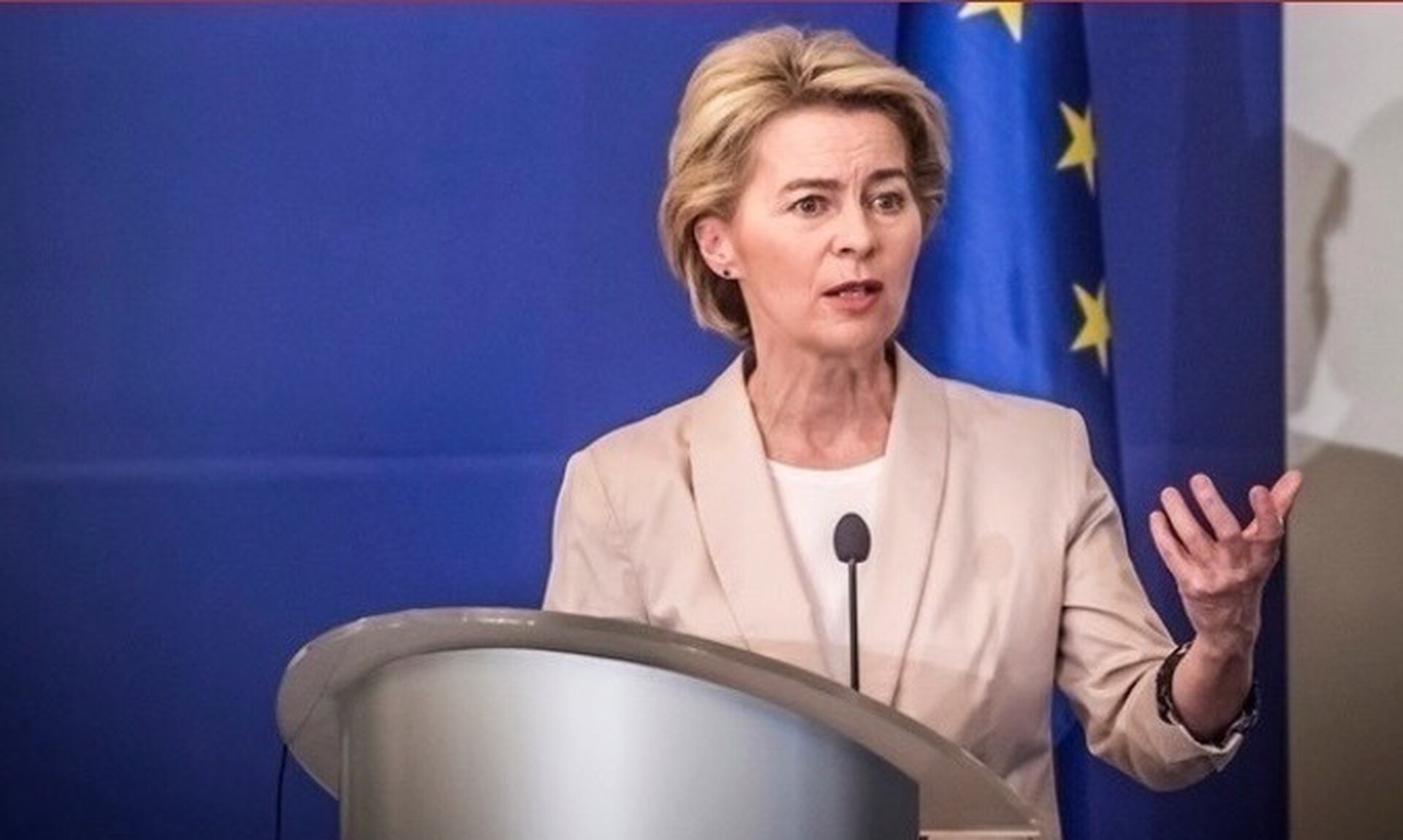 Φον ντερ Λάιεν: Είναι καιρός ευρωπαϊκής αφύπνισης για την άμυνα και ασφάλεια
