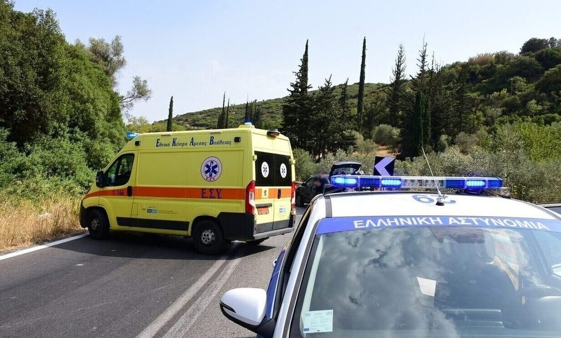 Τραγωδία στον Τύρναβο: Νεκρός 59χρονος σε τροχαίο