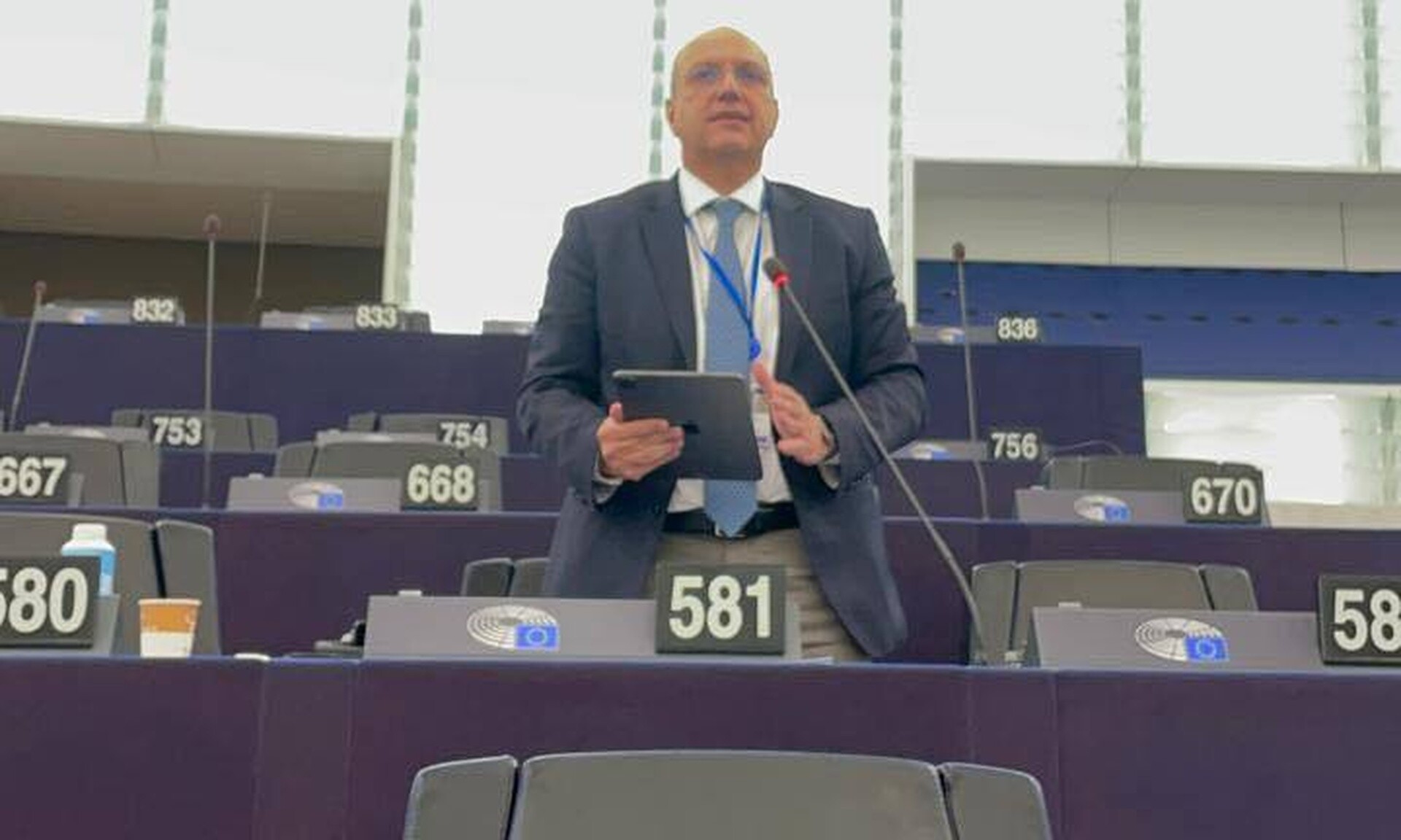 Παρέμβαση Οικονόμου για την εφαρμογή υποχρεώσεων της Αλβανίας στα ζητήματα για το Κράτος Δικαίου