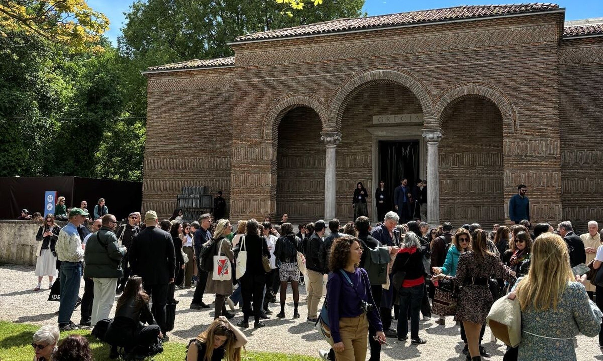 Εγκαίνια για το Ελληνικό Περίπτερο στην 60ή Μπιενάλε της Βενετίας