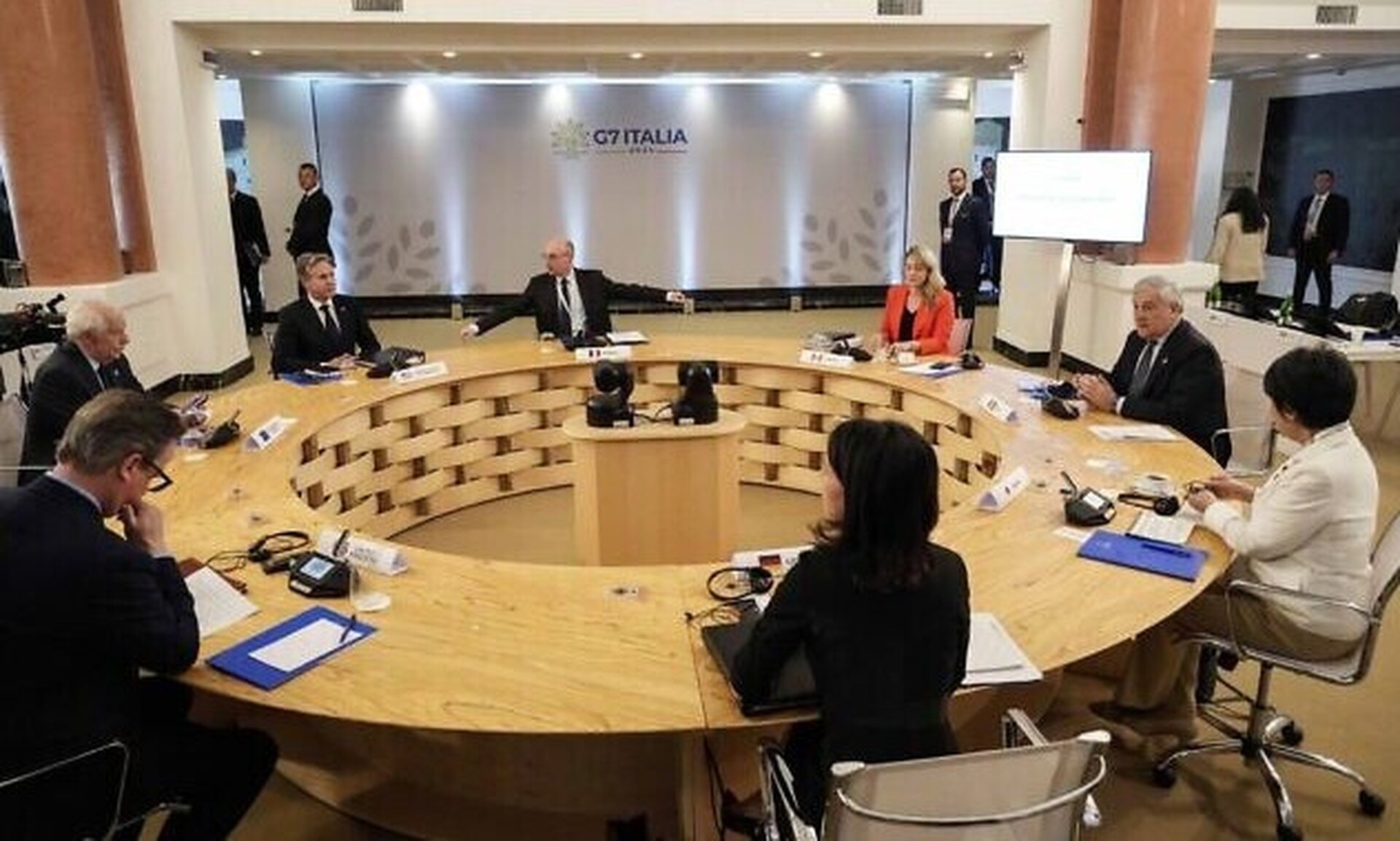 G7: Οι υπουργοί Εξωτερικών καλούν σε αποφυγή περαιτέρω κλιμάκωσης στη Μέση Ανατολή