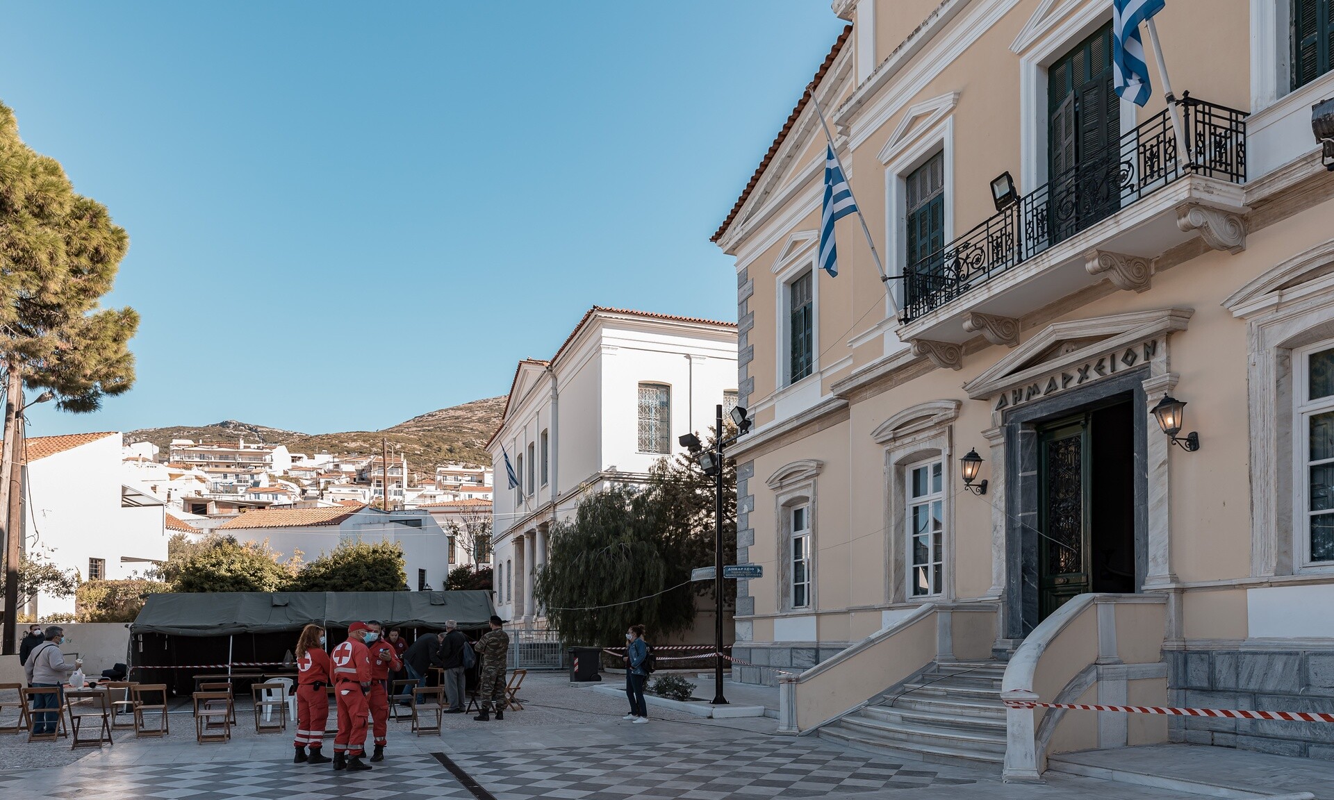 Σεισμός στη Σάμο: Σε αυξημένη ετοιμότητα η Πυροσβεστική – Δεν έχουν αναφερθεί ζημιές