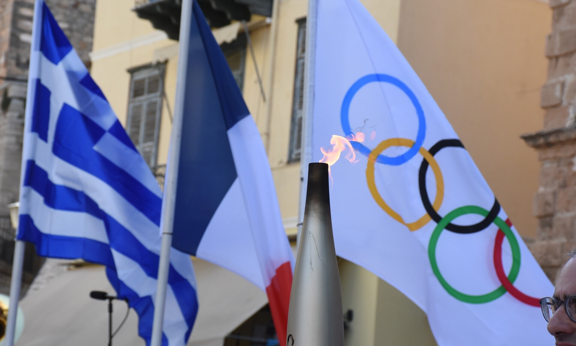 Αύριο στην Αθήνα η Ολυμπιακή Φλόγα – Ποιοι δρόμοι θα κλείσουν προσωρινά