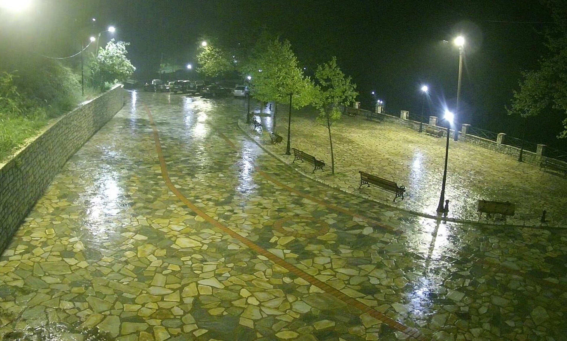 Καρδίτσα: Σφοδρή βροχόπτωση το βράδυ της Παρασκευής – Σε εξέλιξη το «κύμα» κακοκαιρίας