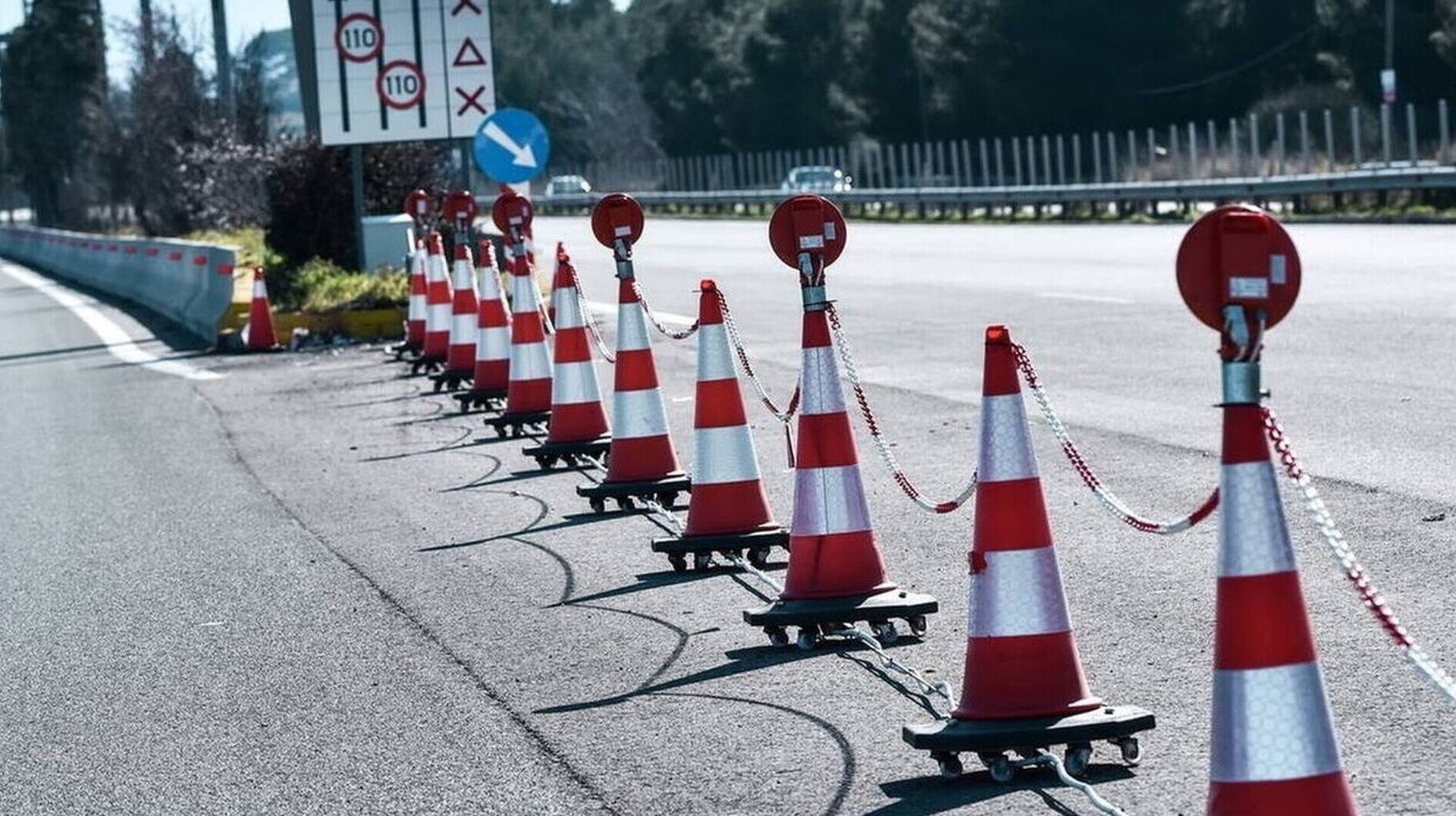 Θεσσαλία: Κυκλοφοριακές ρυθμίσεις λόγω εκτέλεσης εργασιών