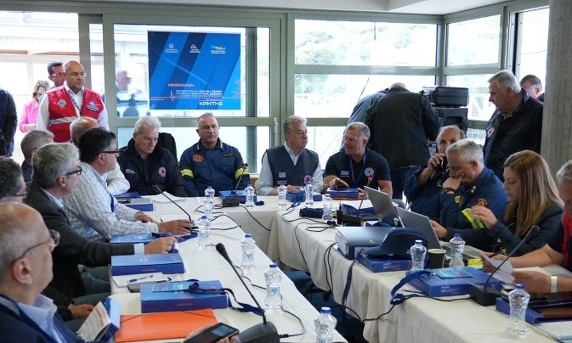 Κικίλιας: «Ο πρωθυπουργός ζήτησε, και εμείς υλοποιούμε τη μεγαλύτερη αντισεισμική άσκηση στη χώρα»