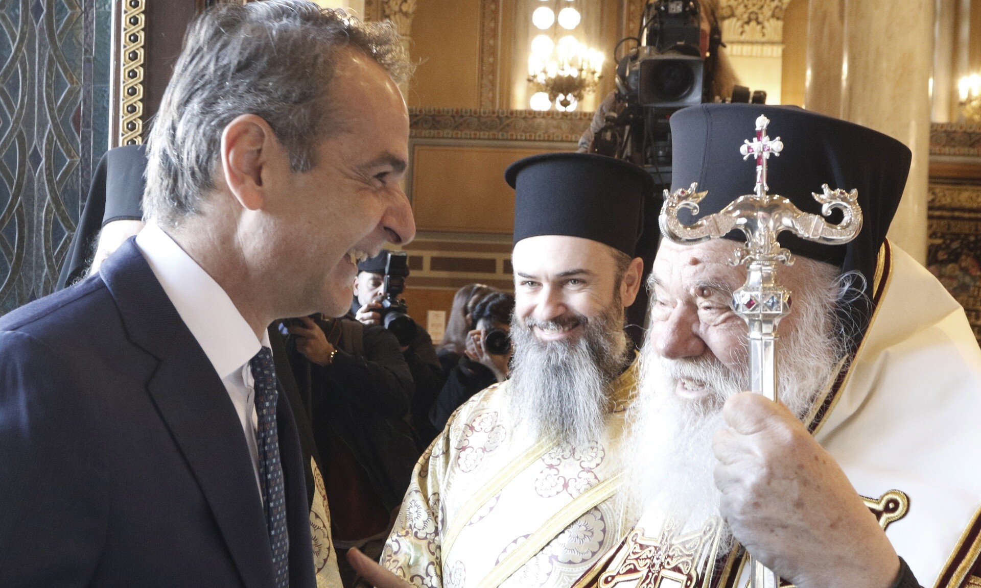 Συνάντηση Μητσοτάκη – Ιερώνυμου την Παρασκευή