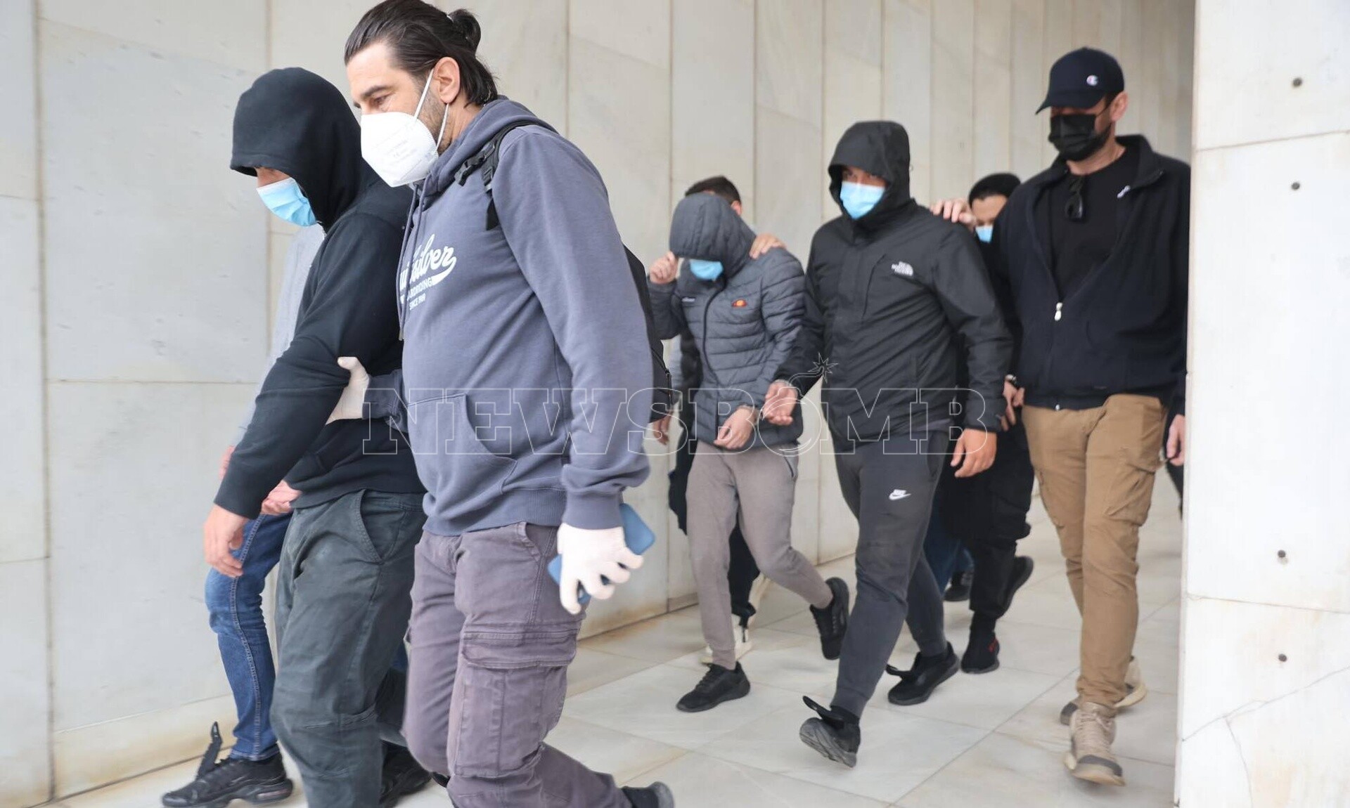 Δολοφονία Λυγγερίδη: Στον εισαγγελέα οι 60 συλληφθέντες
