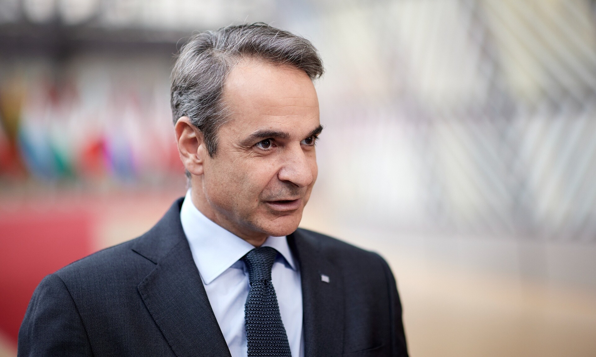 LIVE: Η ομιλία Μητσοτάκη στην παράδοση του νέου τμήματος του αυτοκινητοδρόμου E-65