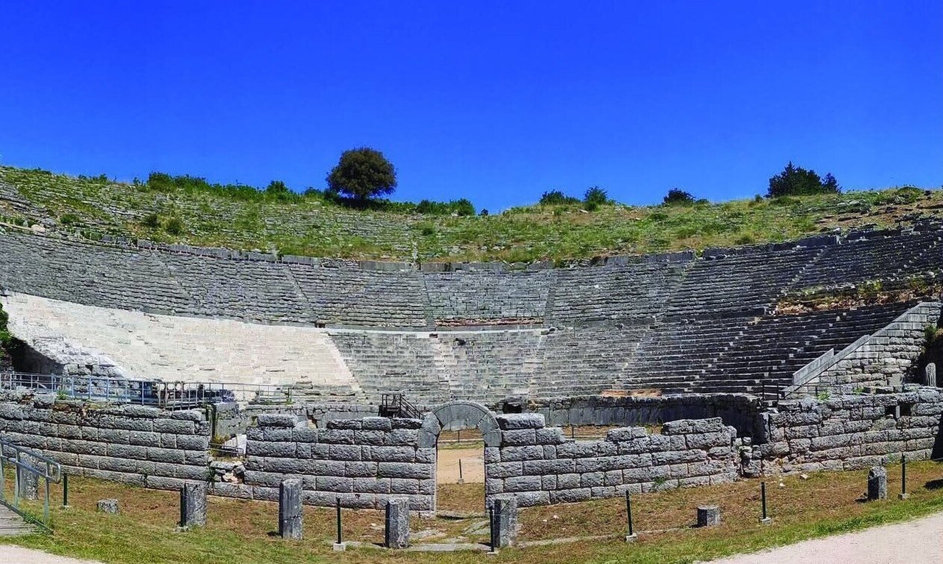 Αρχαίο Θέατρο Δωδώνης: Οι εργασίες αποκατάστασης που αναμένονται να γίνουν