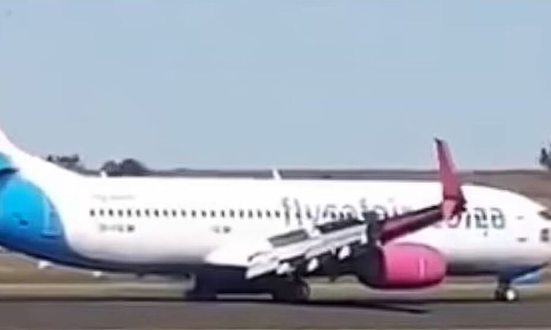 Παραλίγο τραγωδία: Νέο ατύχημα με Boeing 737 – Έχασε τον τροχό του στην απογείωση [vid]