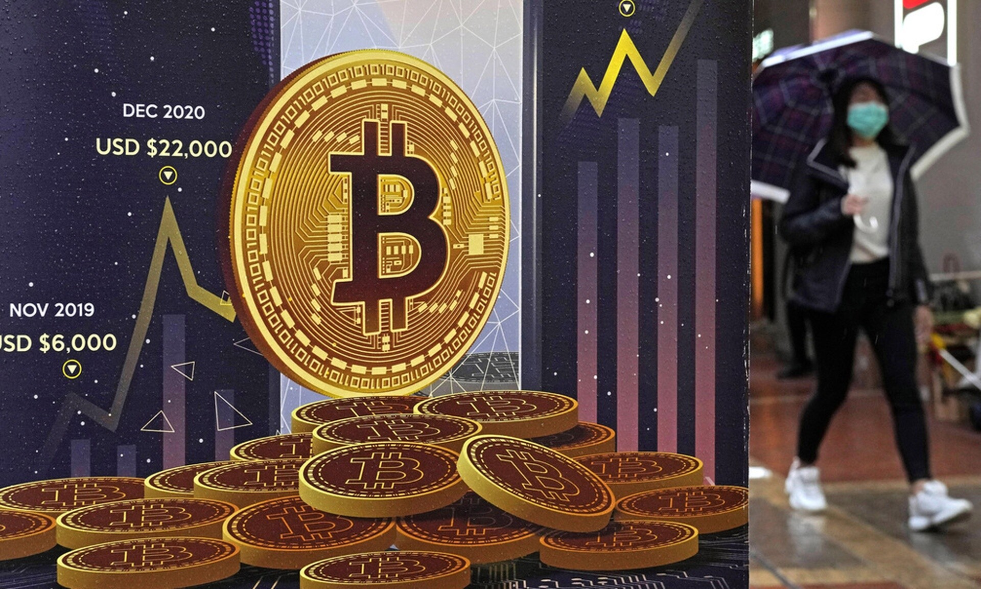 Bitcoin: Το μεγάλο «Crypto πάρτι» στο Ντουμπάι – To μέλλον της βιομηχανίας είναι στην Ασία