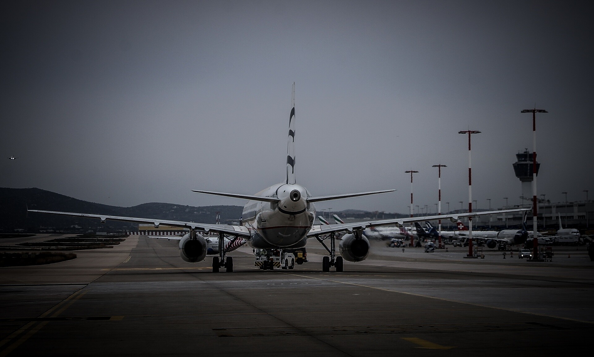 Αναγκαστική προσγείωση Boeing 737 στο Ελευθέριος Βενιζέλος