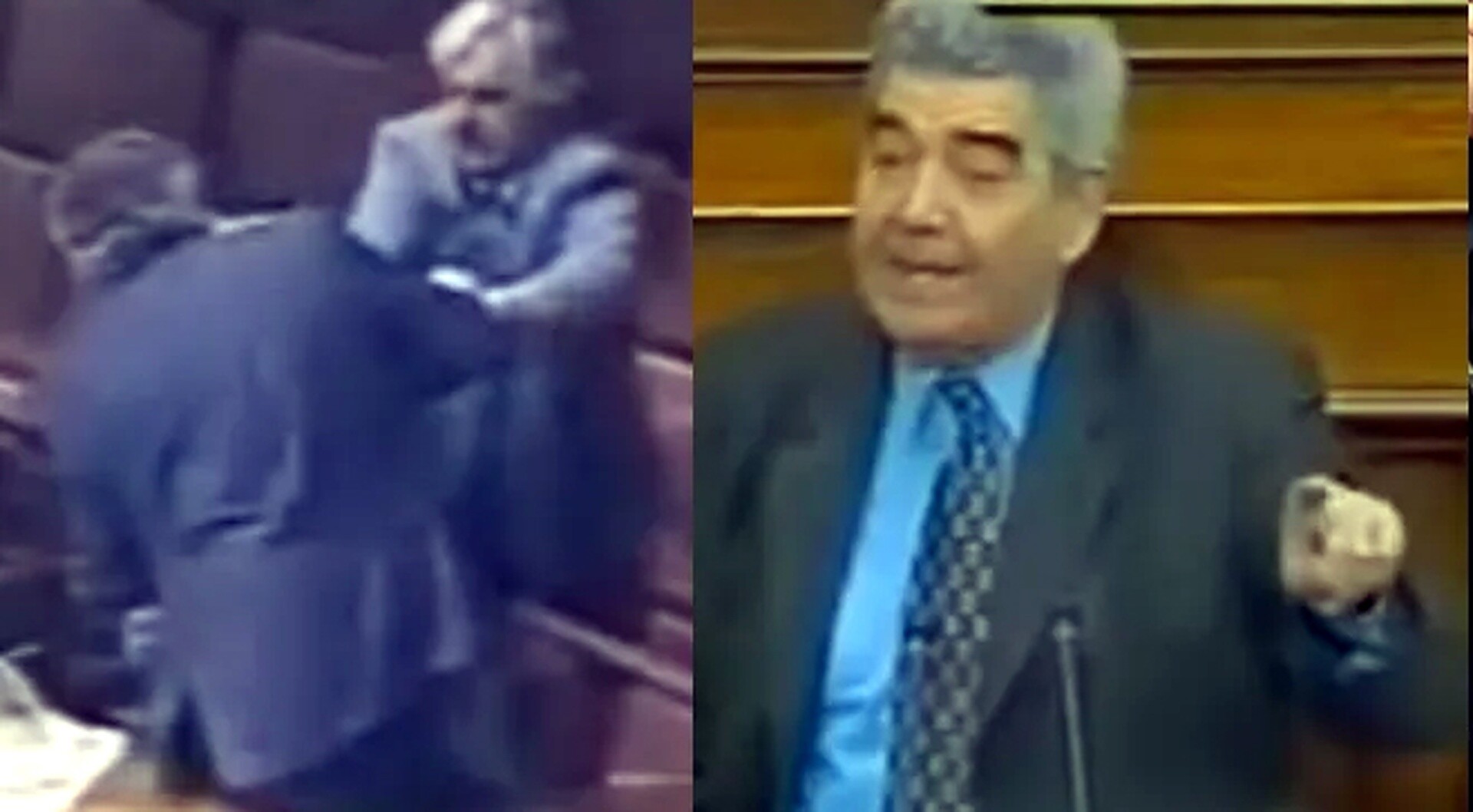 Όταν η  Βουλή των Ελλήνων γίνεται… ρινγκ: Τα περιστατικά βίας που «σημάδεψαν» την ιστορία της