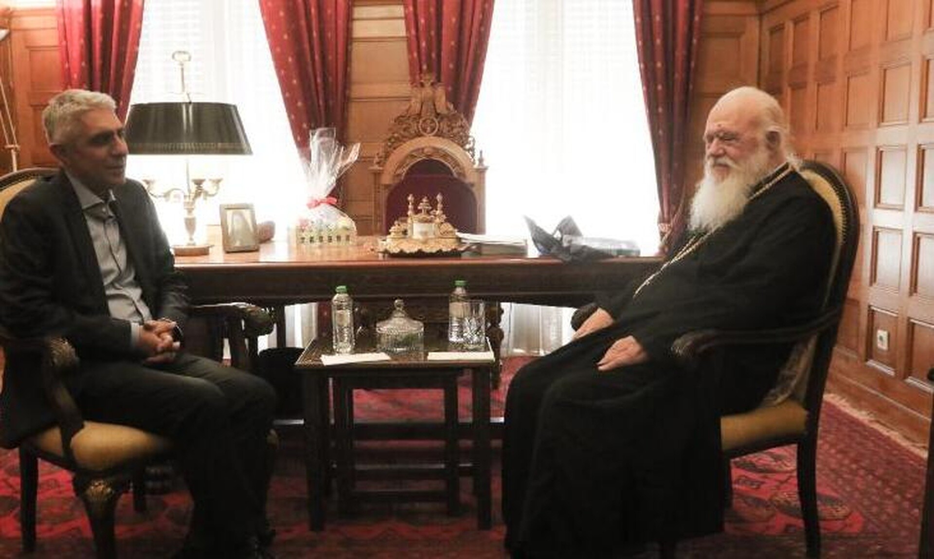 Ο Γιώργος Τσίπρας στον Αρχιεπίσκοπο Ιερώνυμο – Συνάντηση και με τον Δημήτρη Τσιόδρα